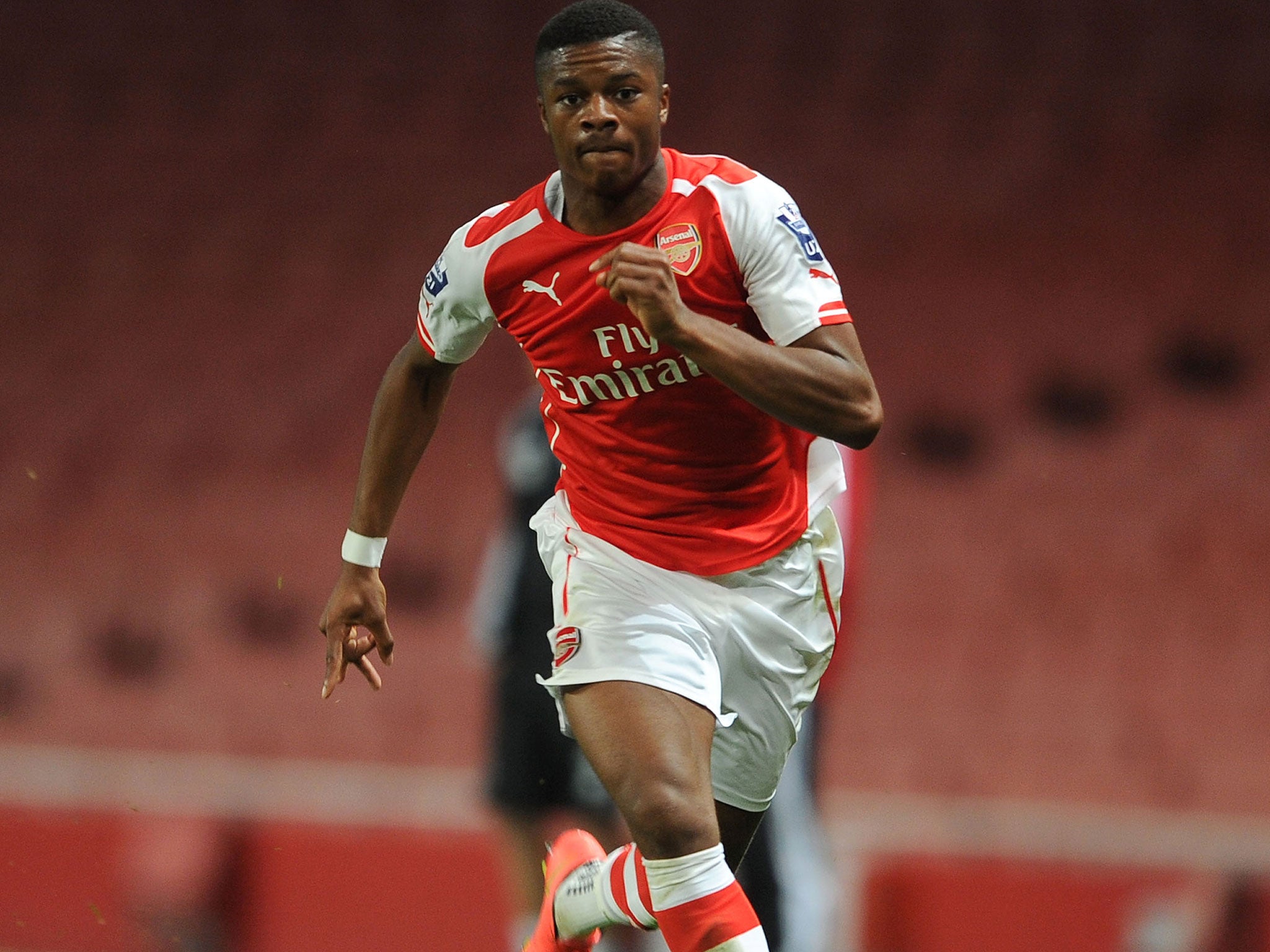 Chuba Akpom is heading out on loan