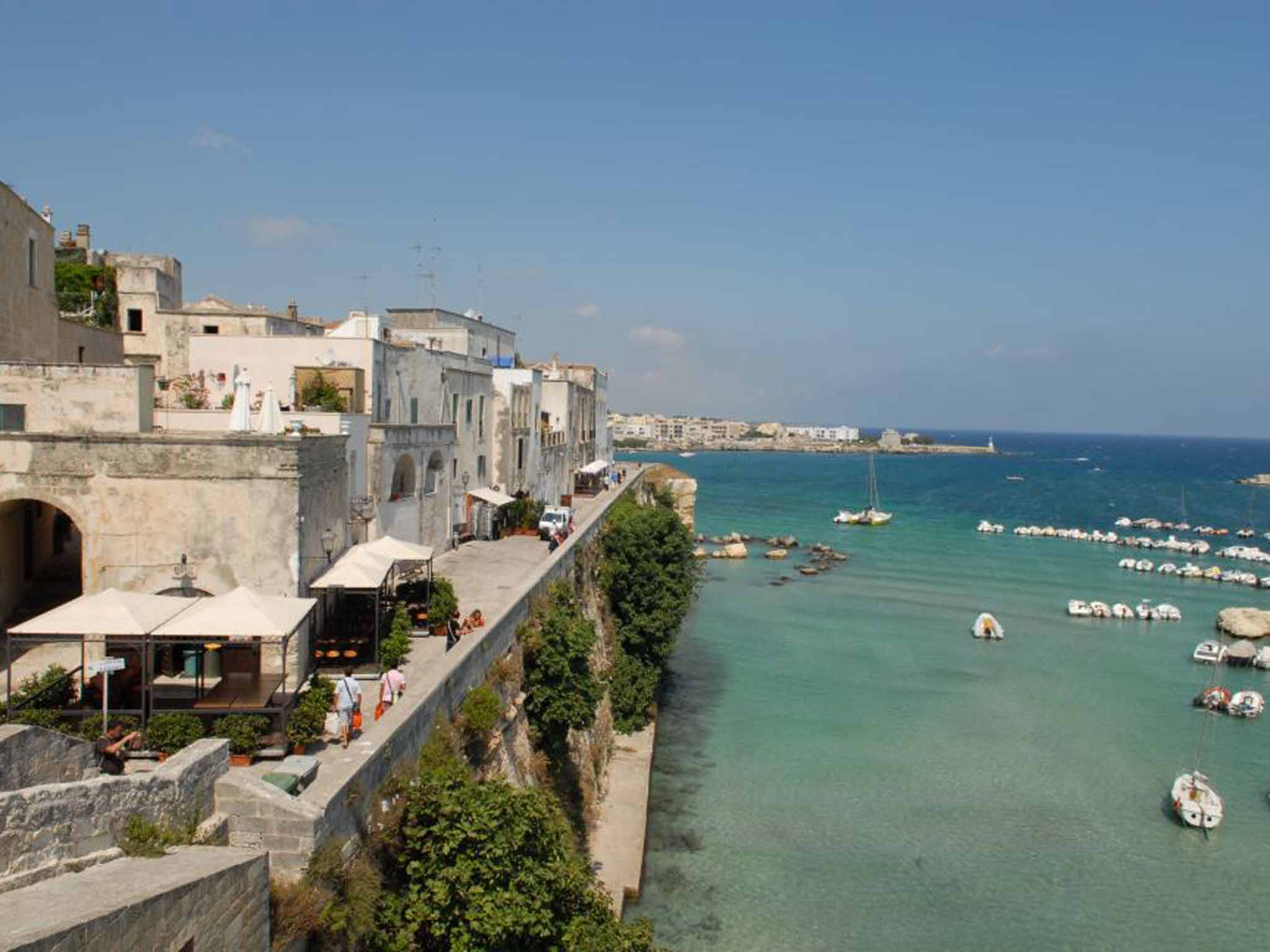 Otranto's medieval defences