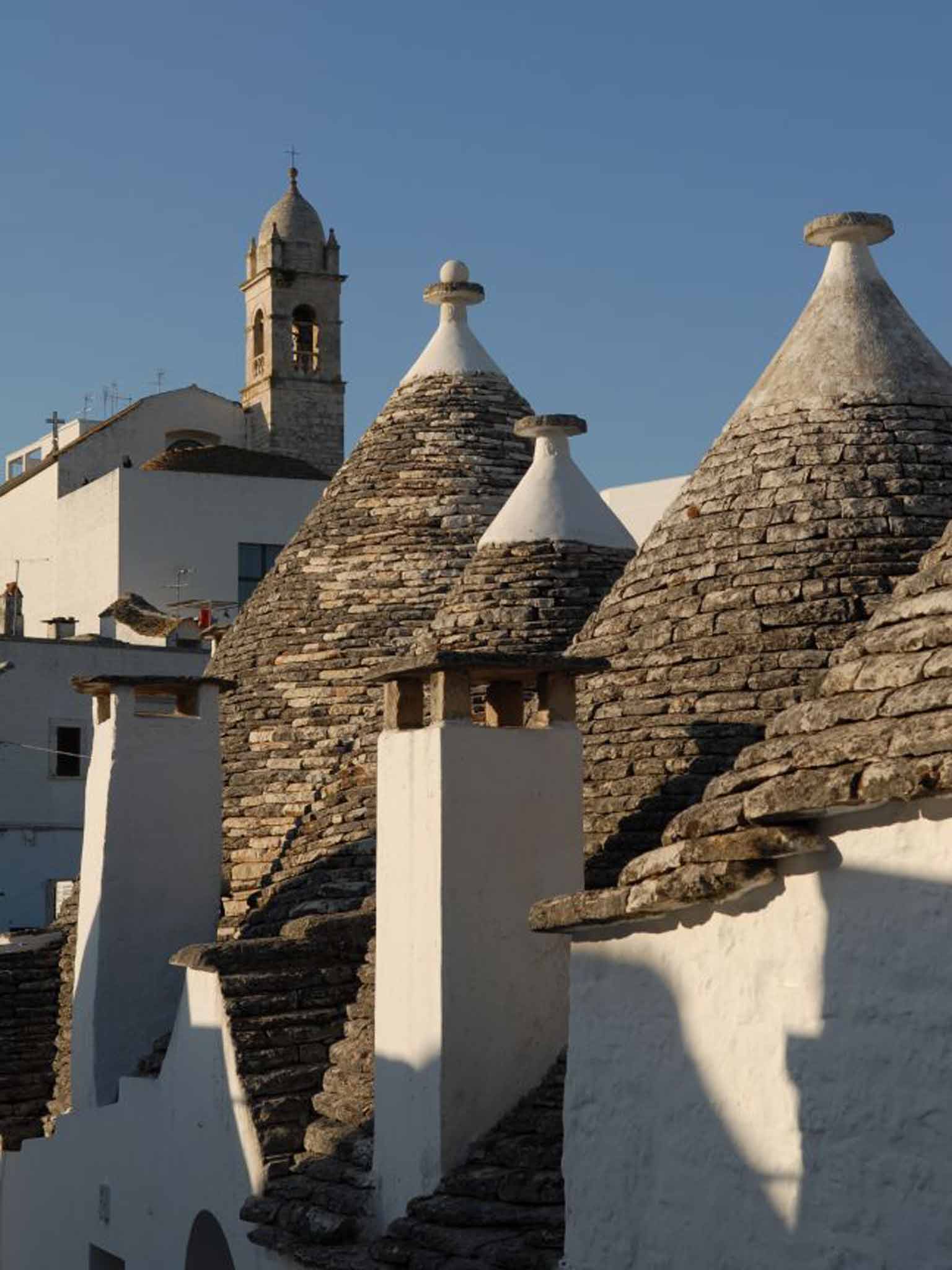 Alberobello's trulli