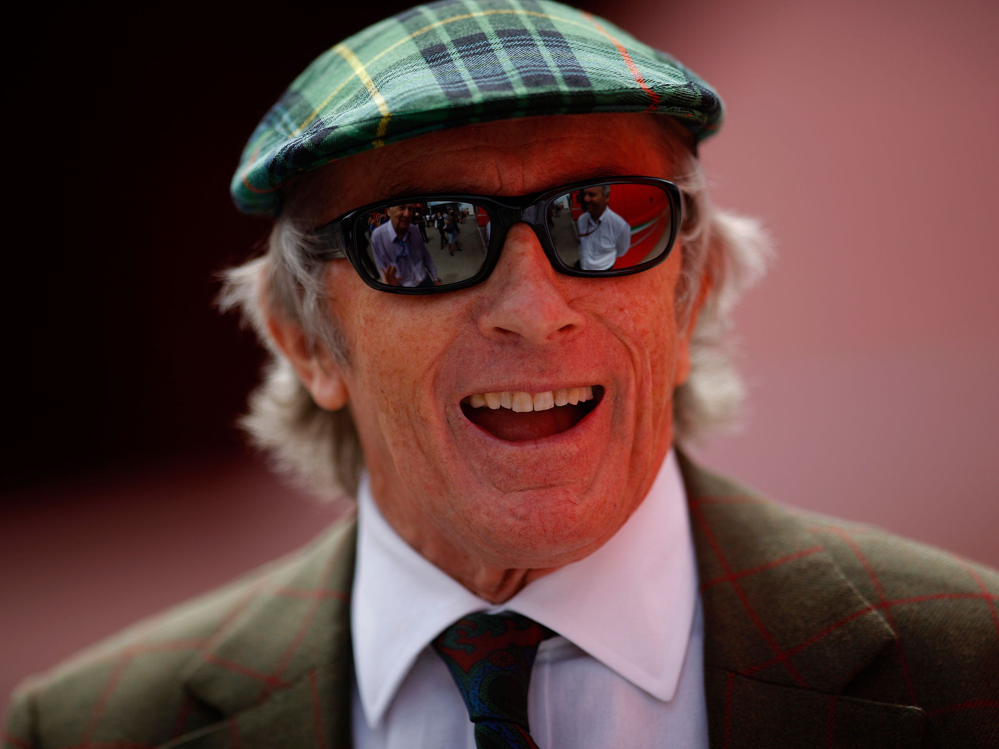 Sir Jackie Stewart has questioned the validity of Lewis Hamilton's victory at Monza