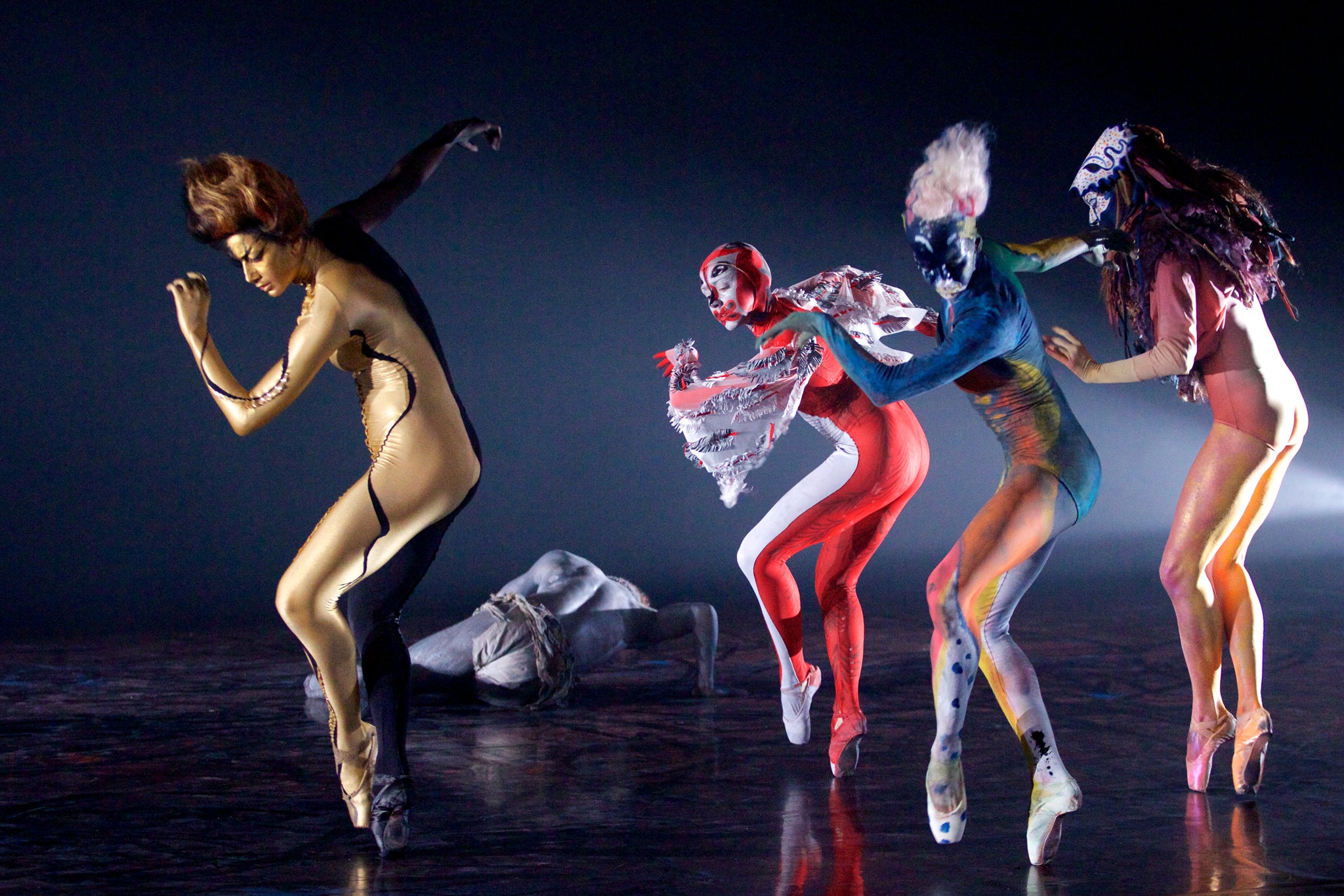 Unearthed performed at the Royal Albert Hall