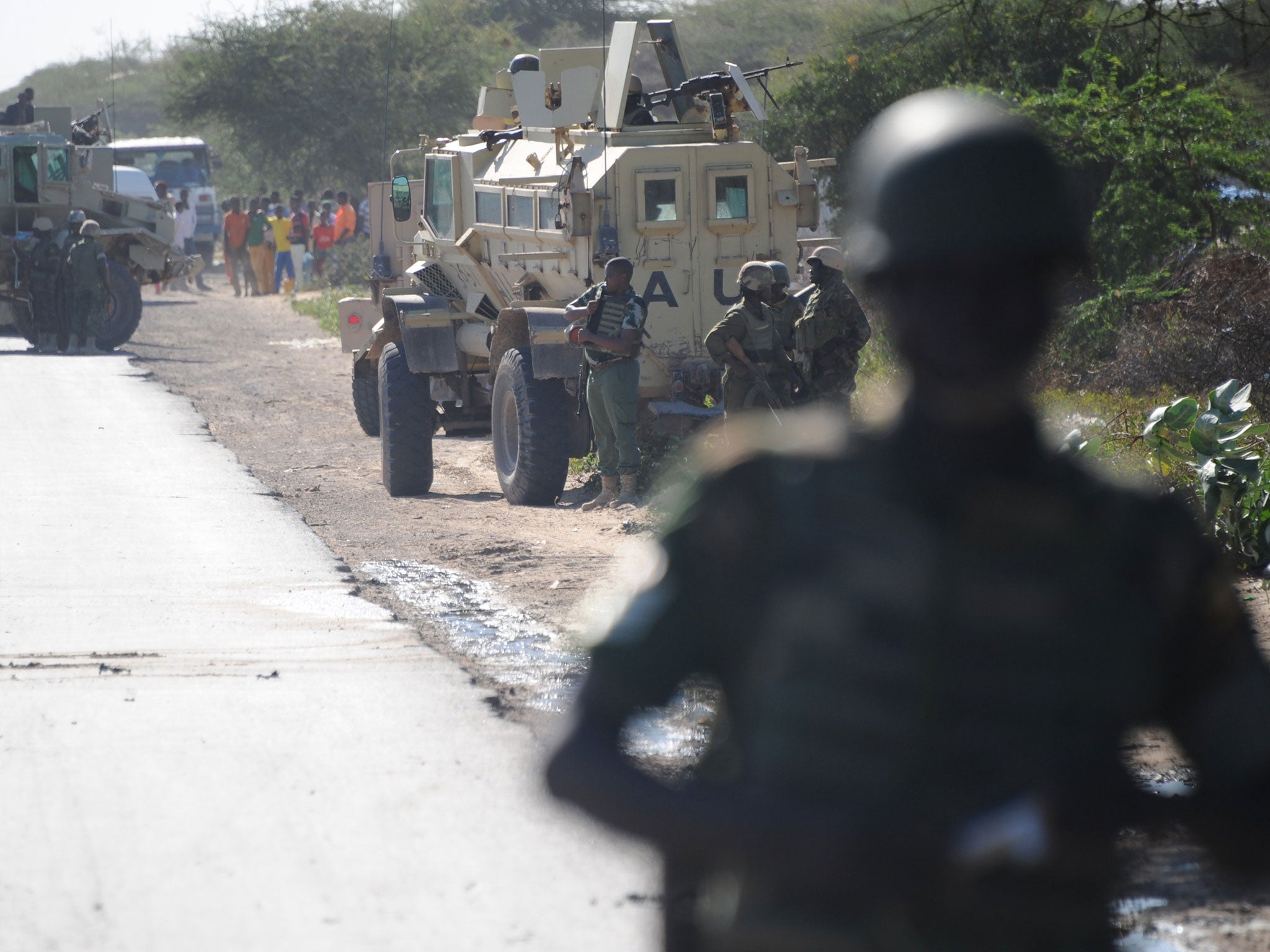 A new report by an international human rights group has alleged that some African Union troops in Somalia sexually exploited or raped women and girls who are internal refugees