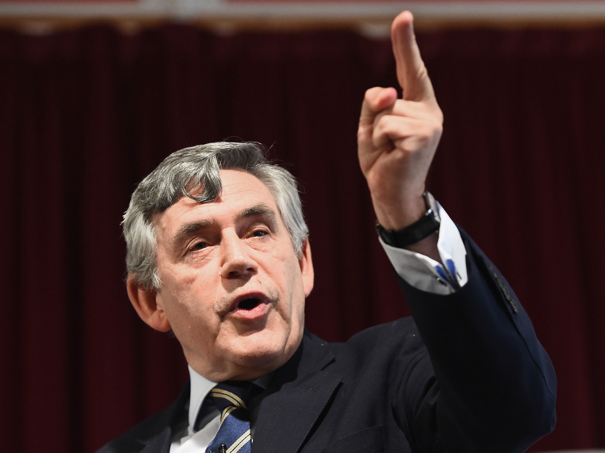 Former Prime Minister Gordon Brown threw his political weight behind the Better Together campaign (Getty Images)