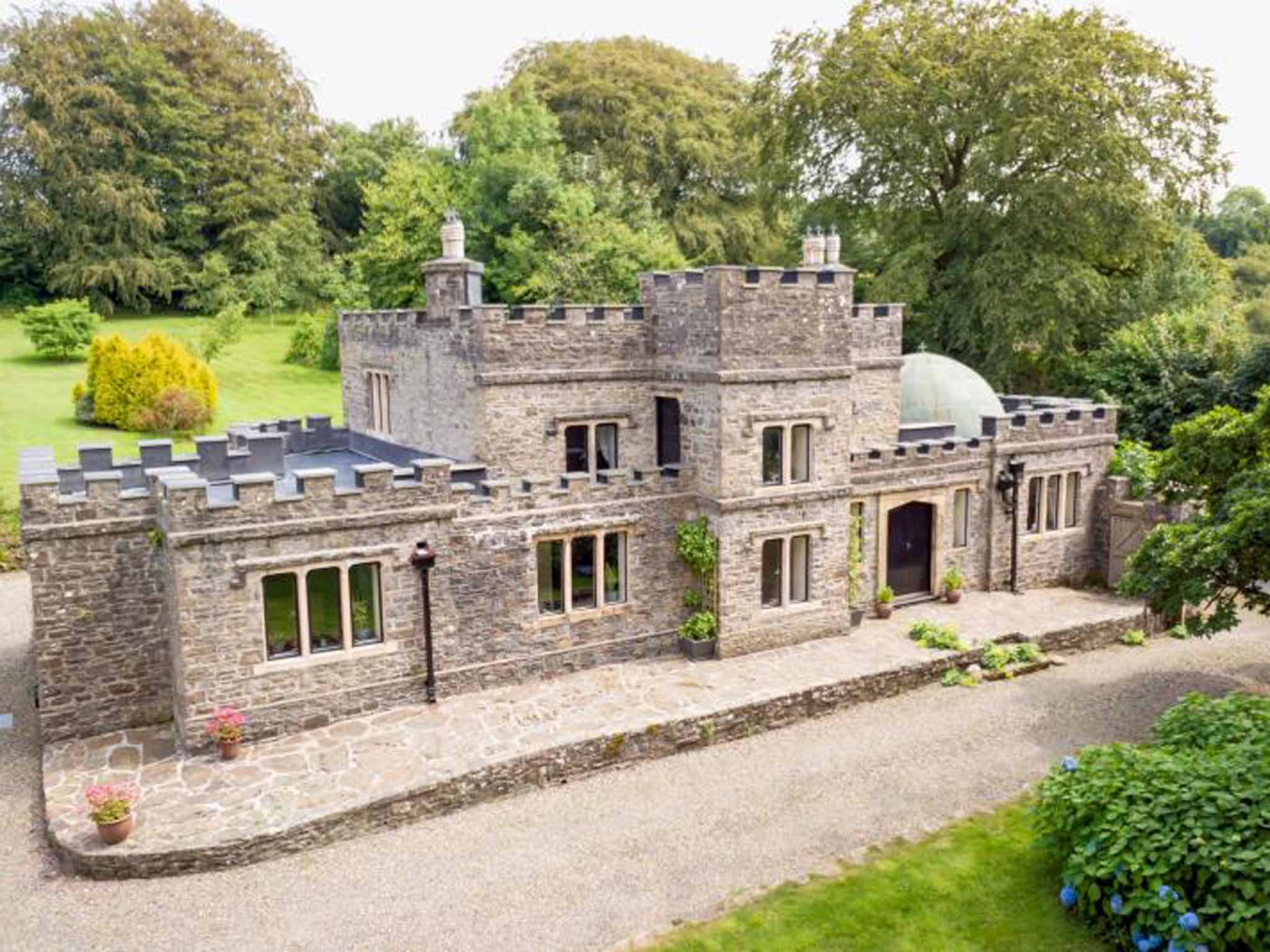 Four bedroom property for sale,Charles, Brayford, Barnstaple, Devon EX32. On with Greenslade Taylor Hunt at a guide price of £595,000