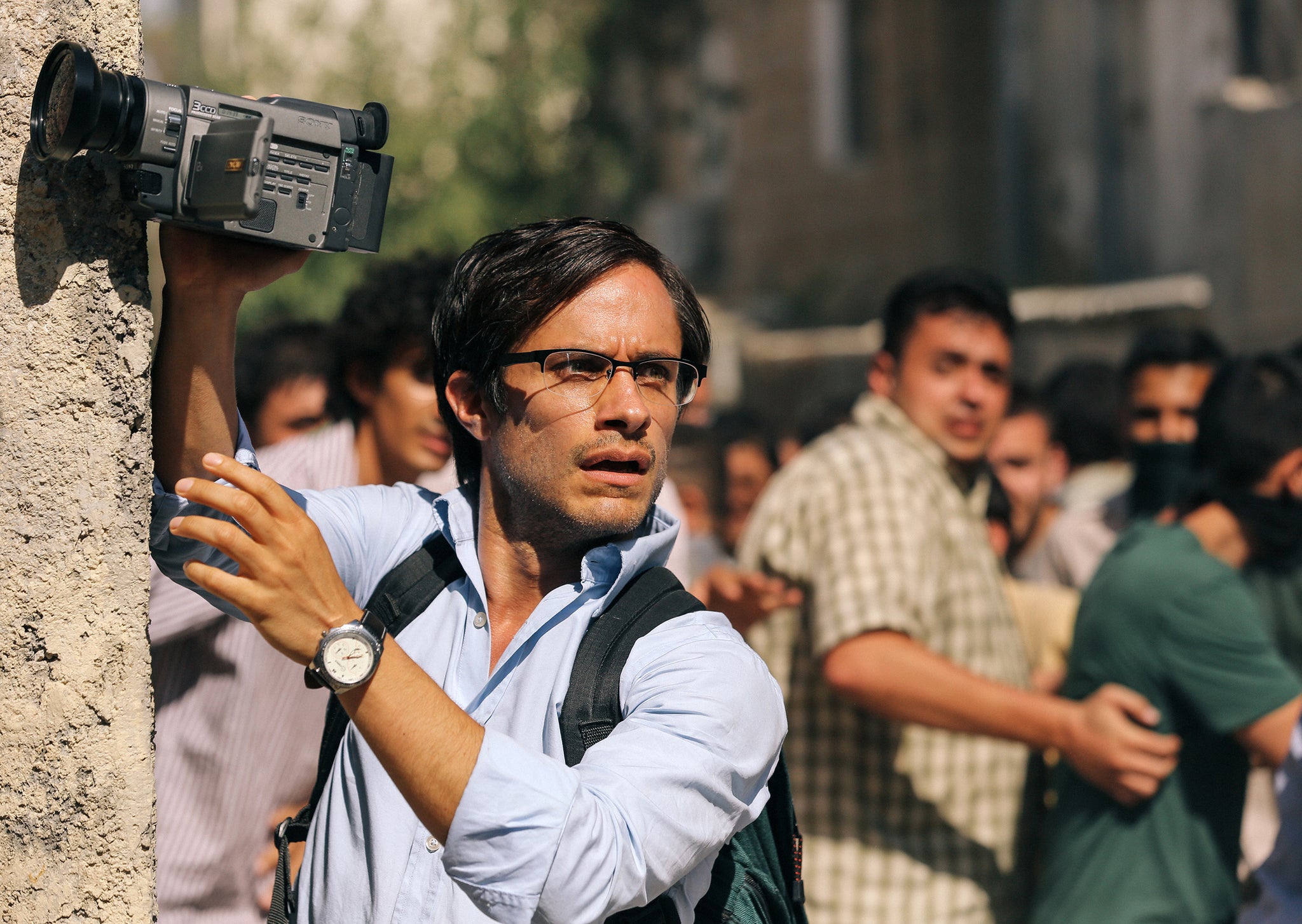 Gael Garcia Bernal in a scene from the film Rosewater