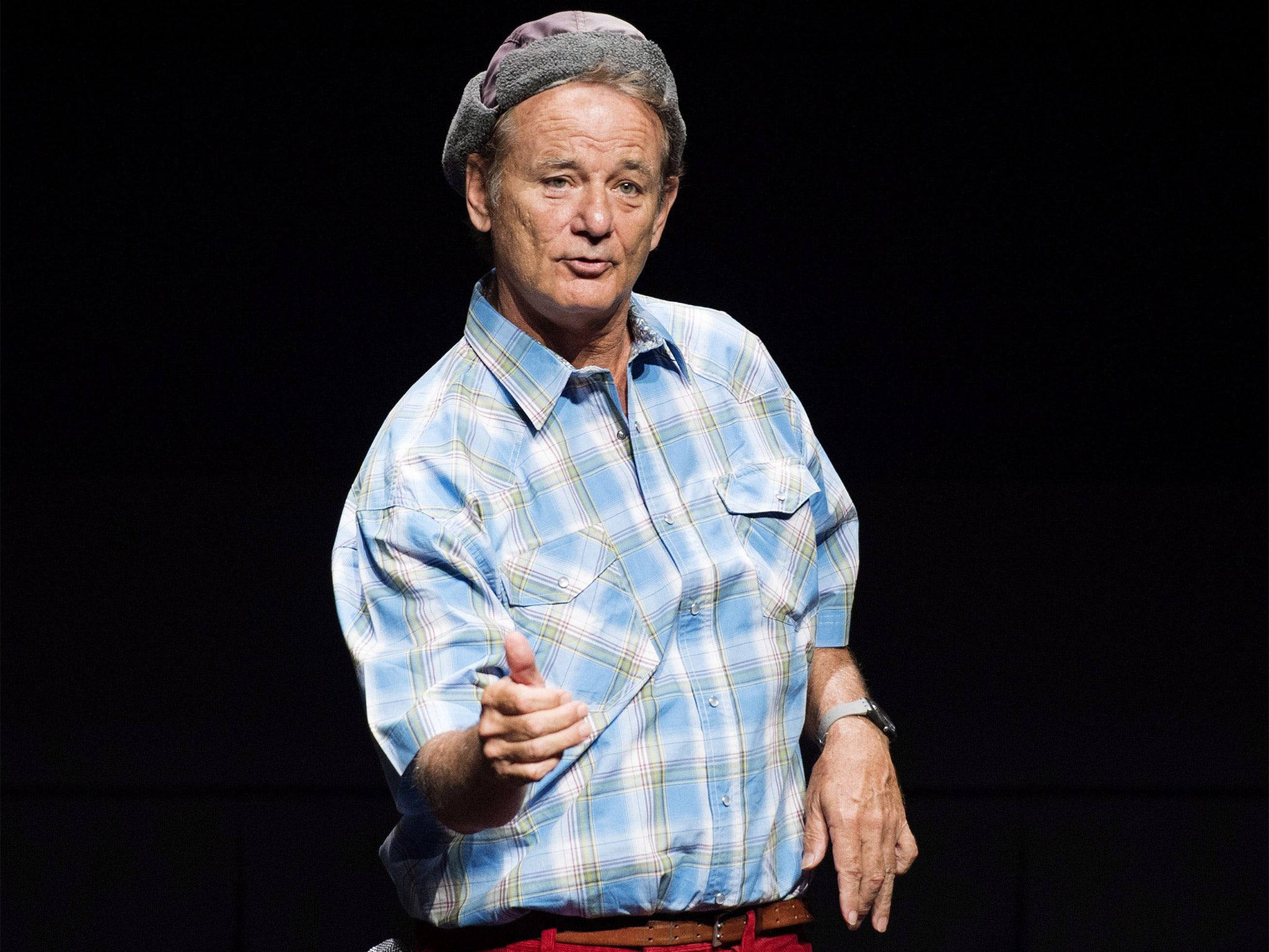 Bill Murray was spotted in Boston where Ghostbusters 3 is filming