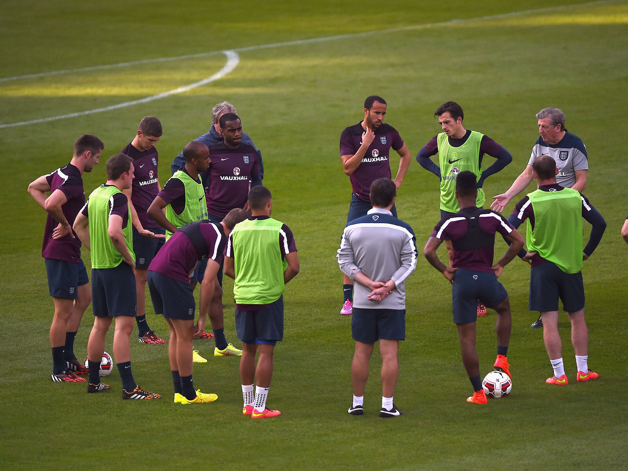 Jack Wilshere has revealed Roy Hodgson has given his England players homework