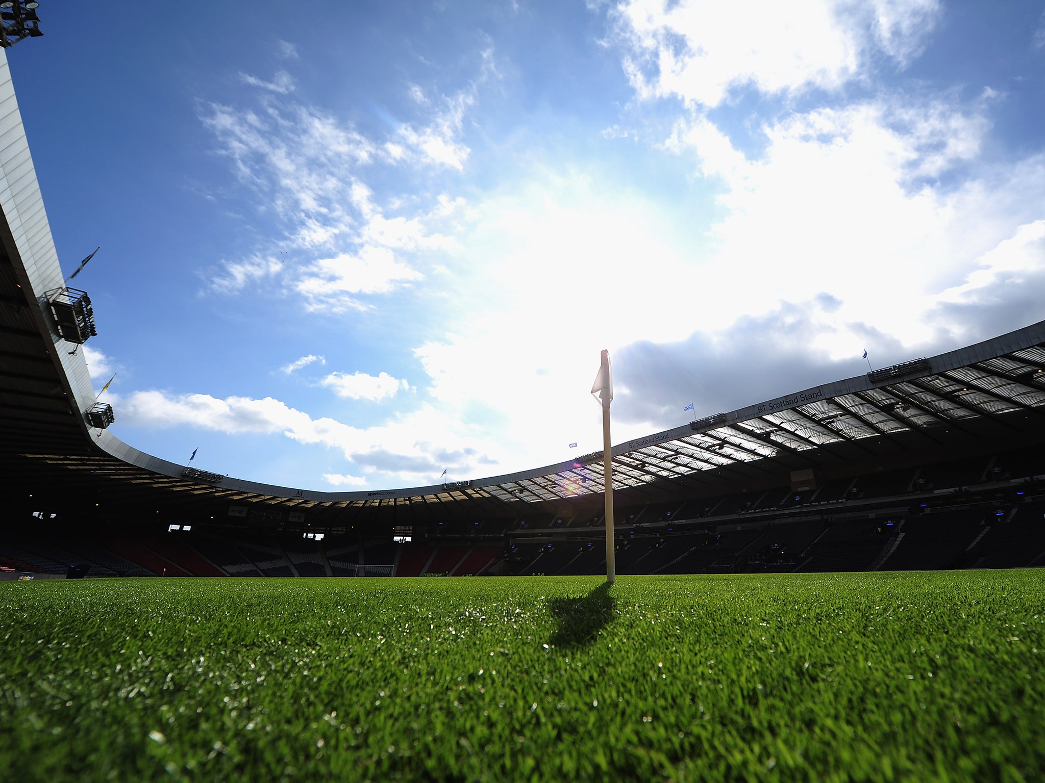 A view of Hampden Park