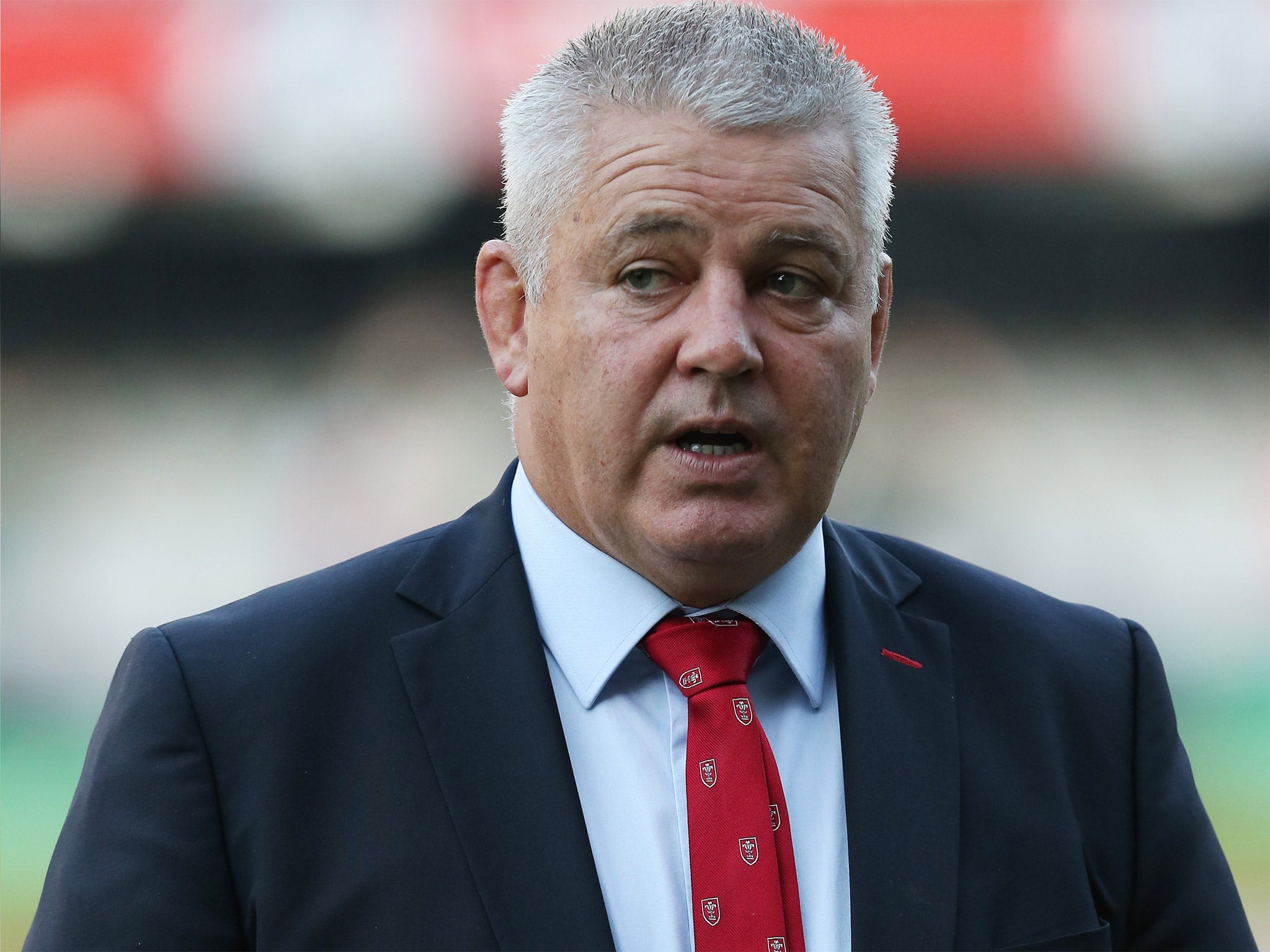 Warren Gatland's team face Fiji today