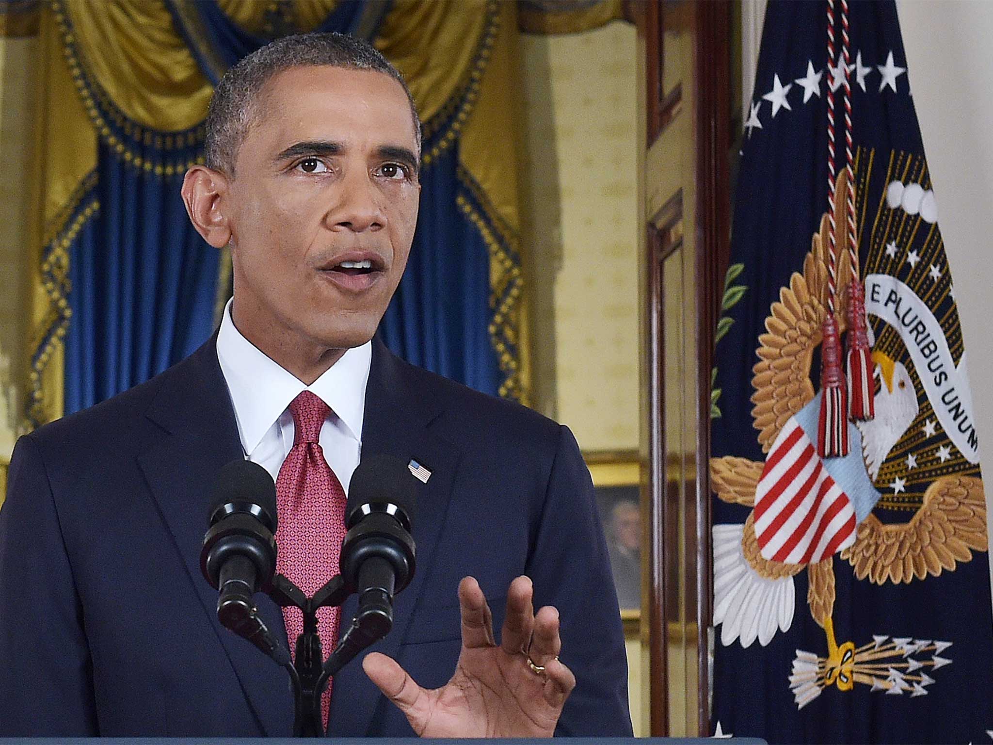 Barack Obama vows to target the Islamic State with air strikes 'wherever they exist'