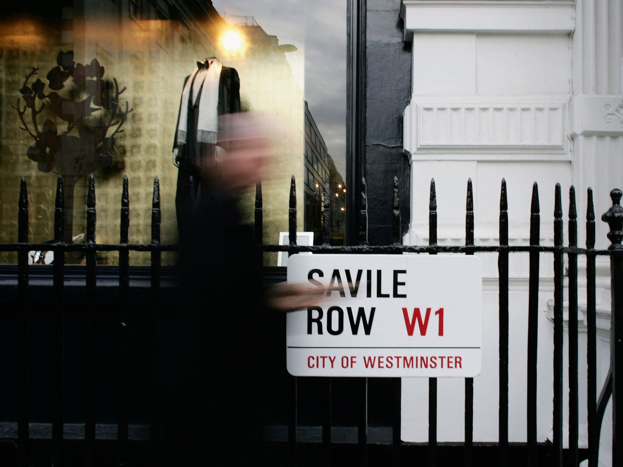 Stuck for a New Year's resolution? Get a tailor