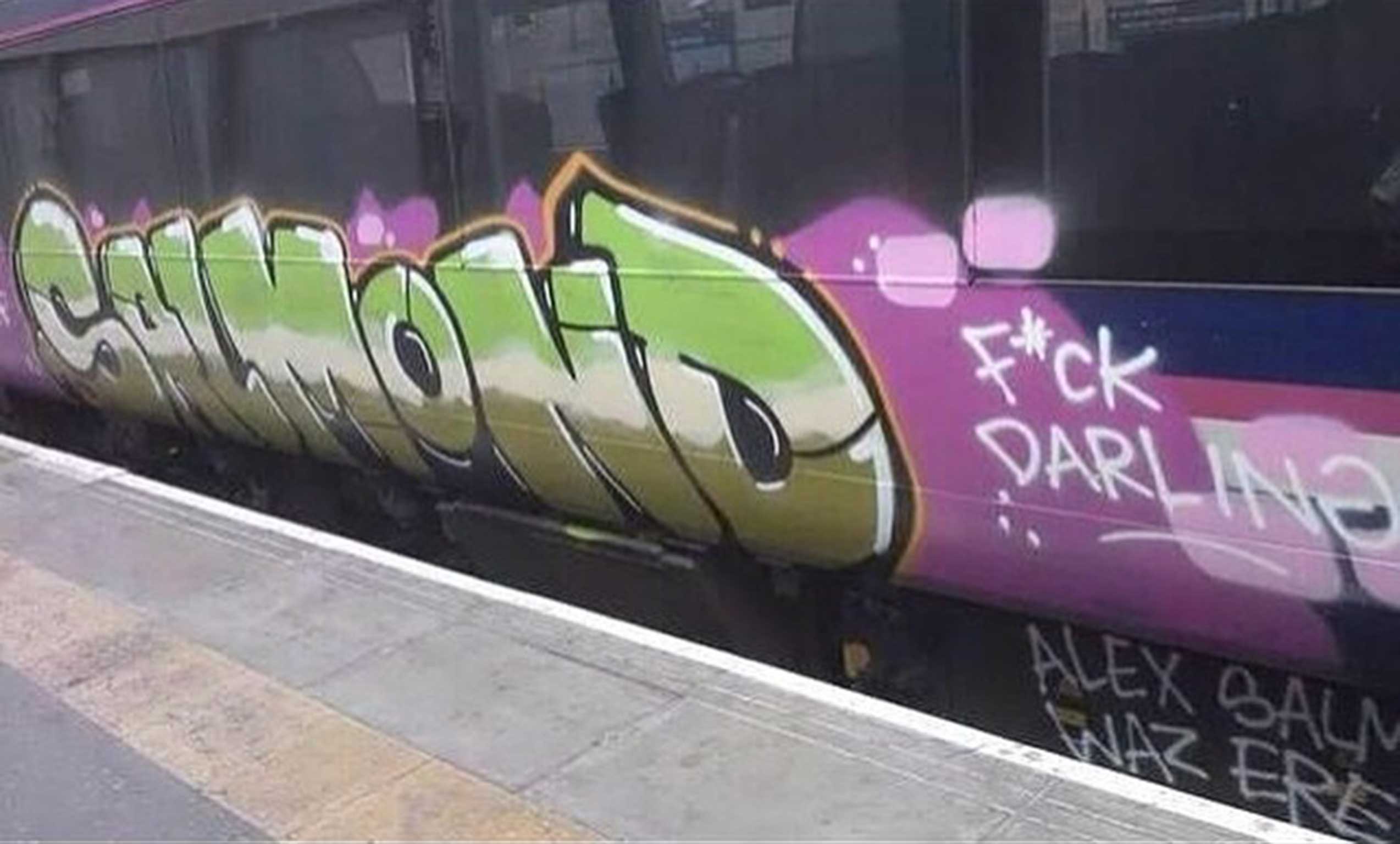 An image of the carriage before it was removed for cleaning