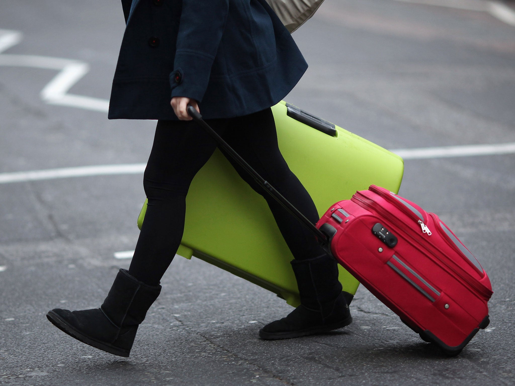 The Australian Federal Police has apologised after a suitcase containing a plastic explosive was accidentally left at Sydney Airport before being sent home with a passenger