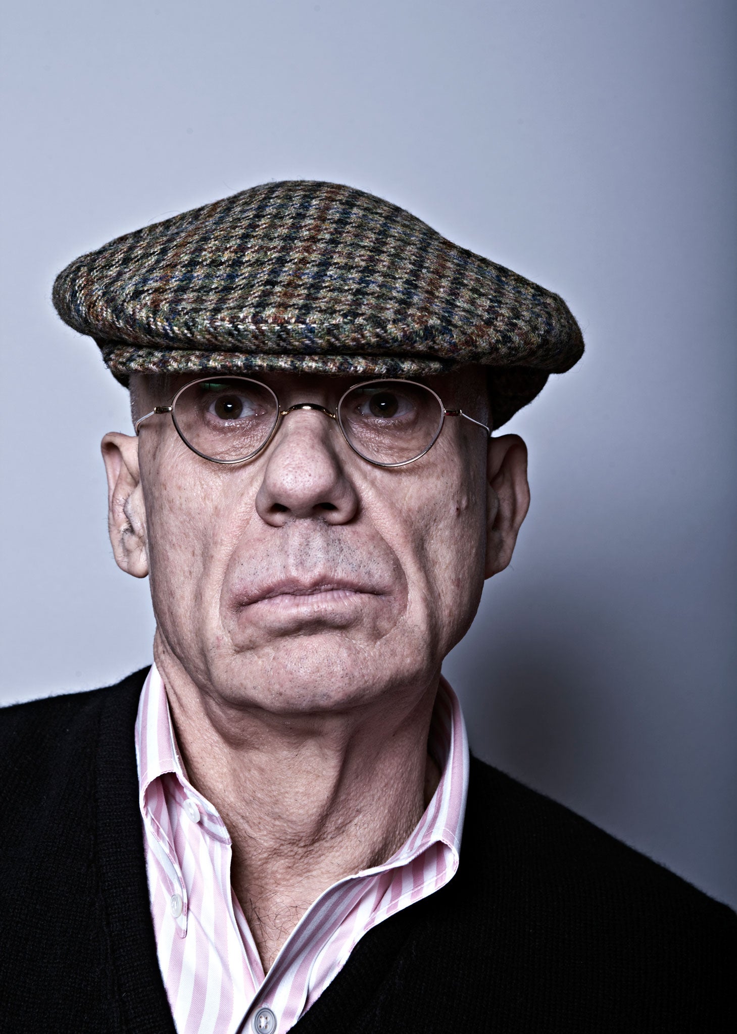 Rich rewards: The crime writer James Ellroy