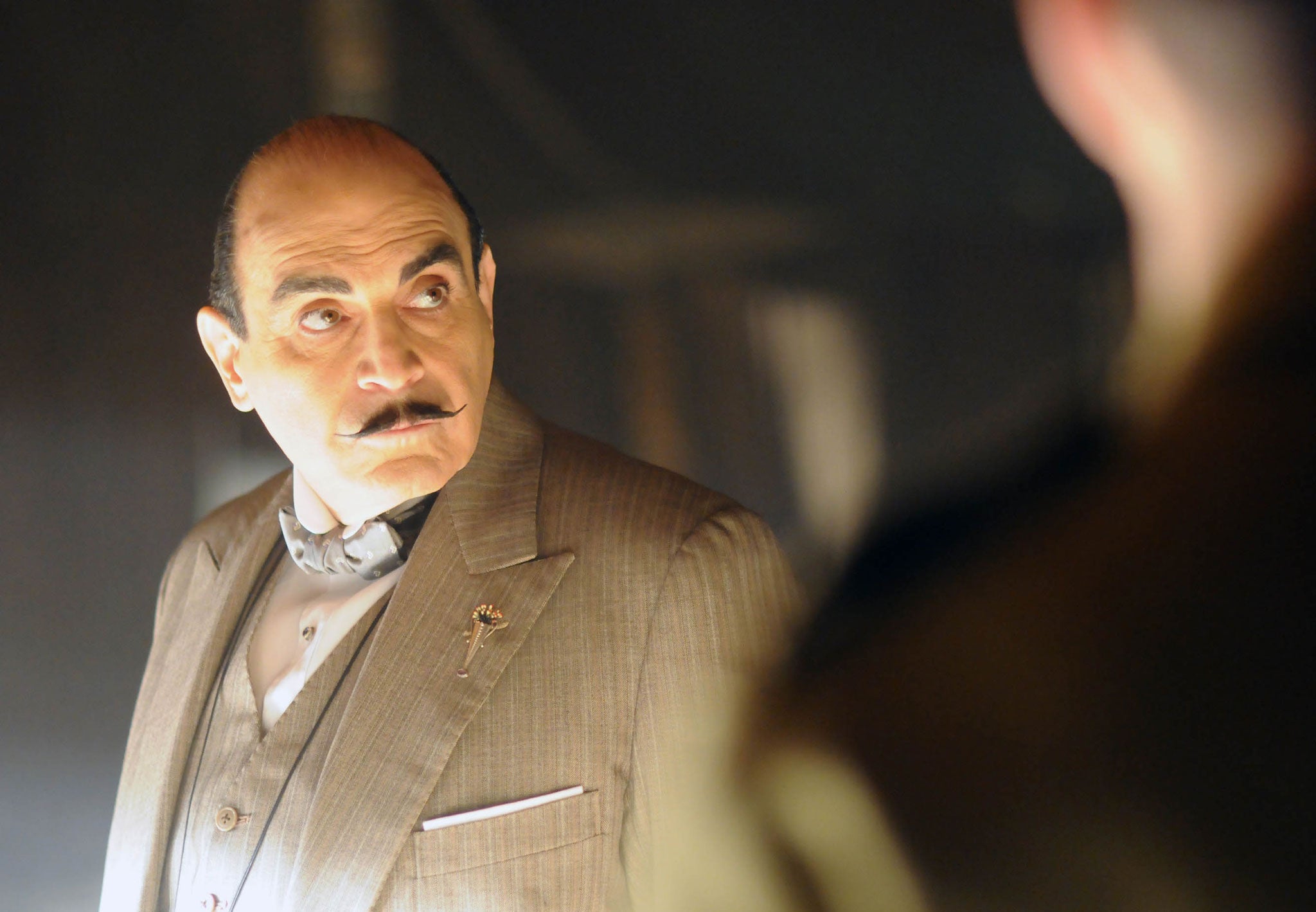 Deft reincarnation: Hercule Poirot, as we know him