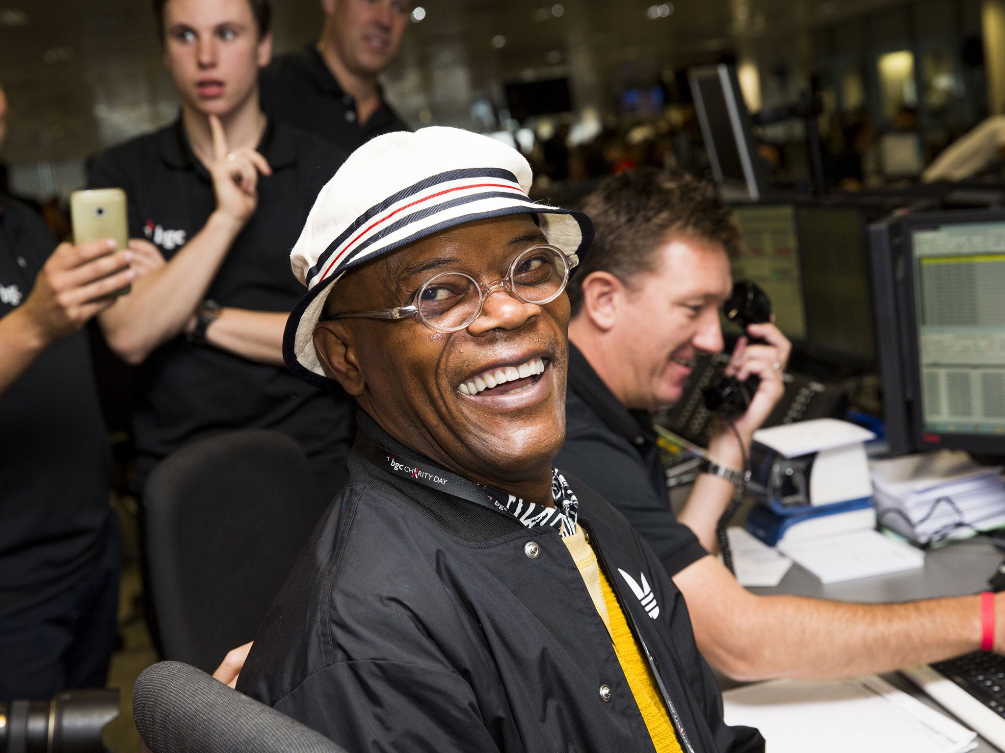 Samuel L Jackson at the annual event