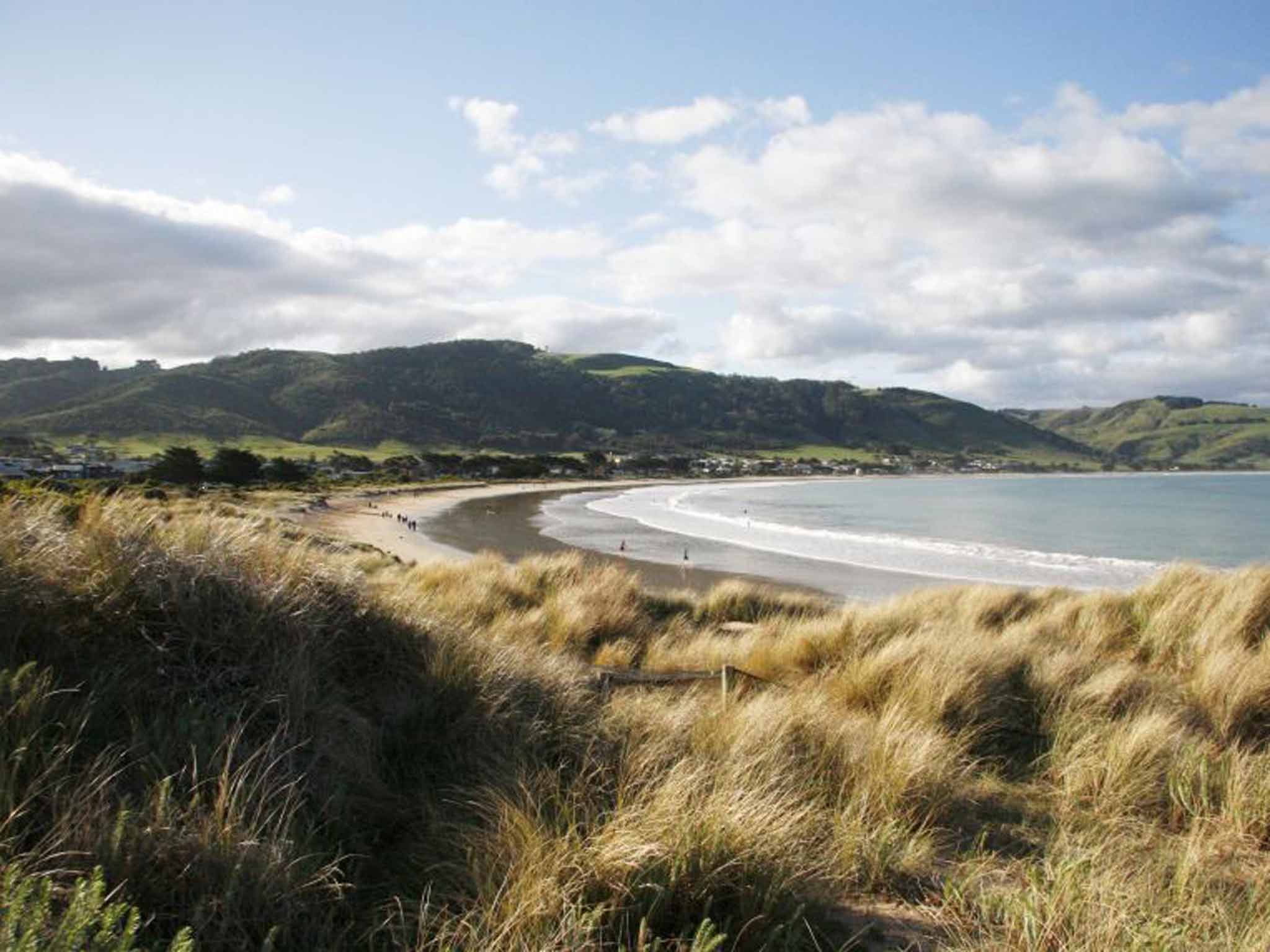 Coast along: Apollo Bay is the start of the walk