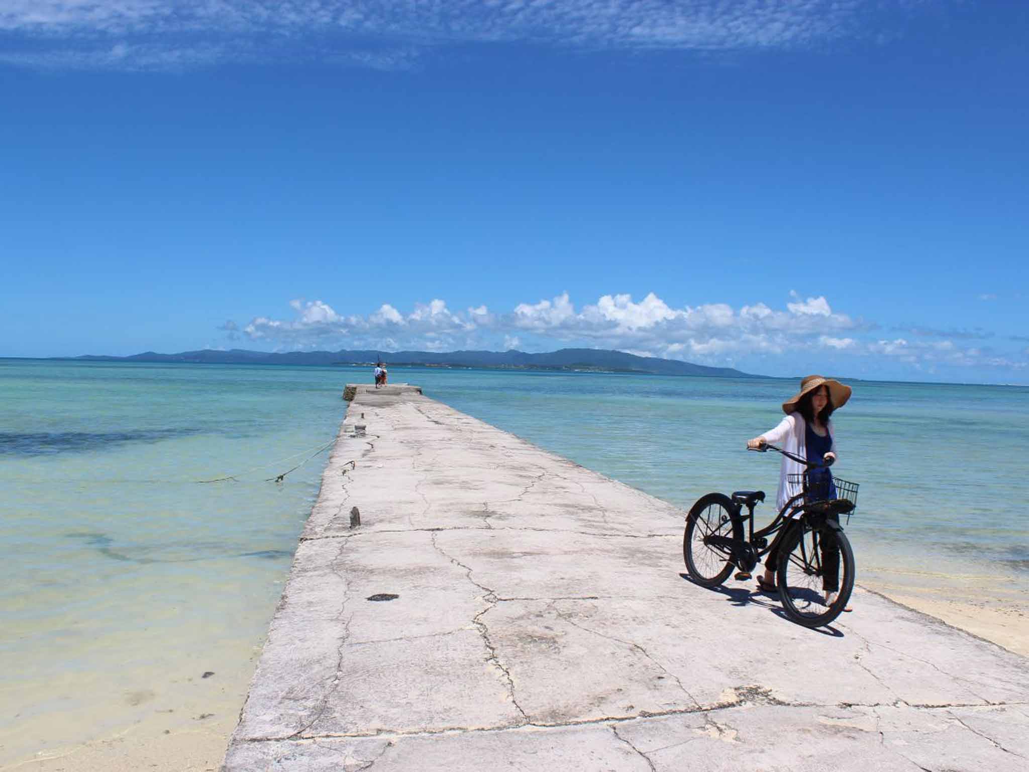 Spirit level: Taketomi beach