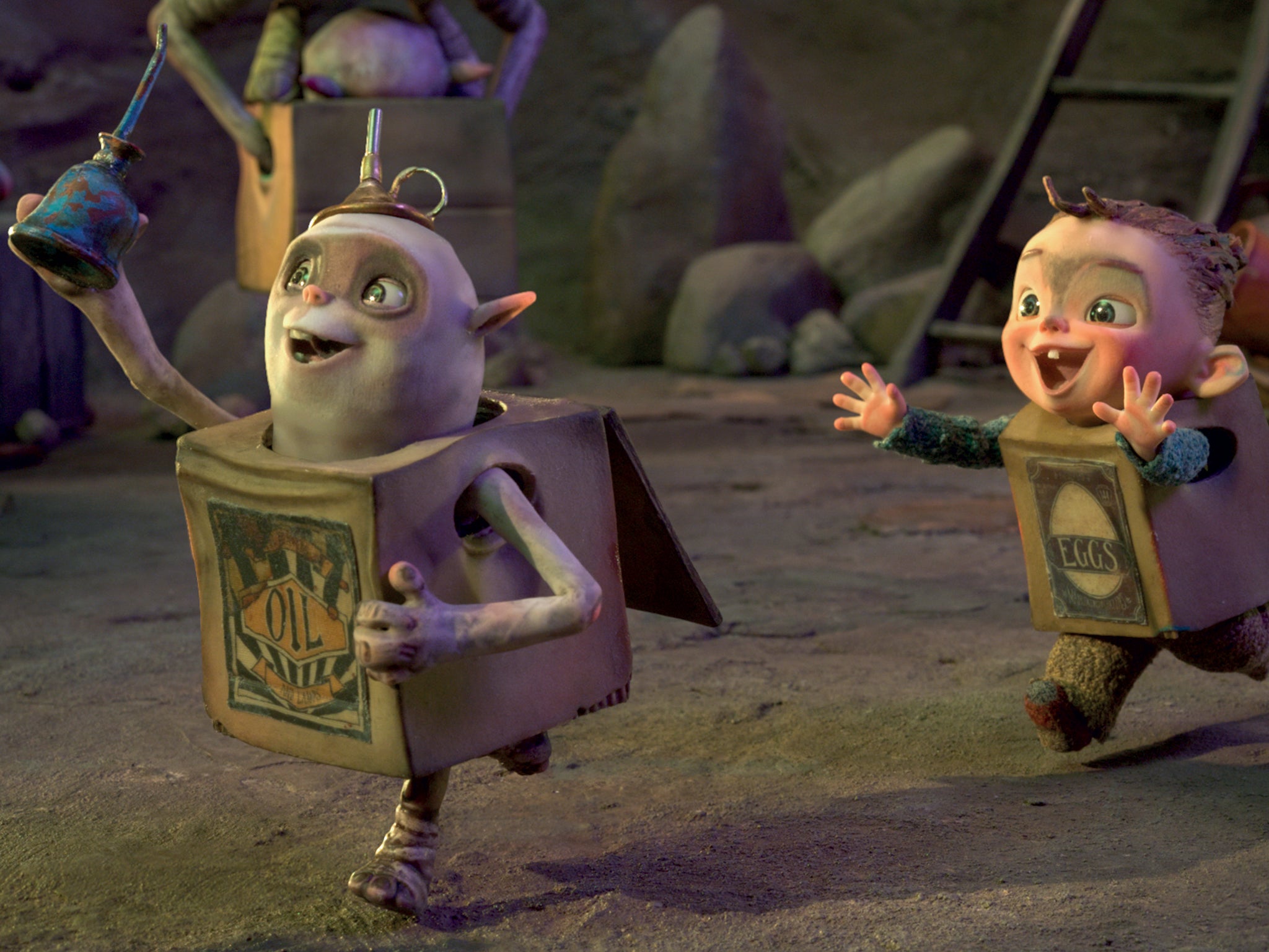 Loveable: Animated children's film The Boxtrolls