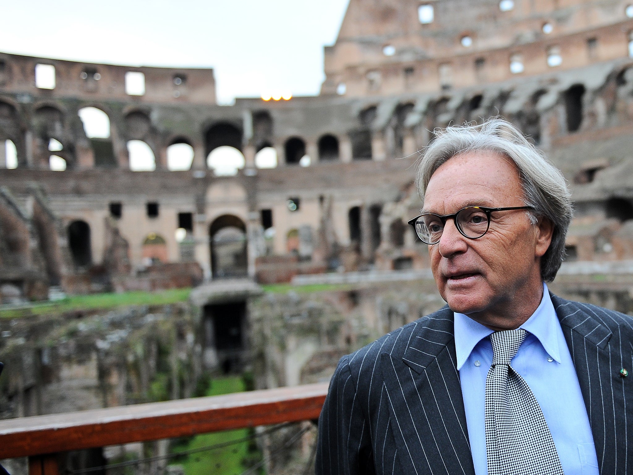 Billionaire Diego Della Valle wants to print his logo on Colosseum tickets in exchange for €25m in restoration funding