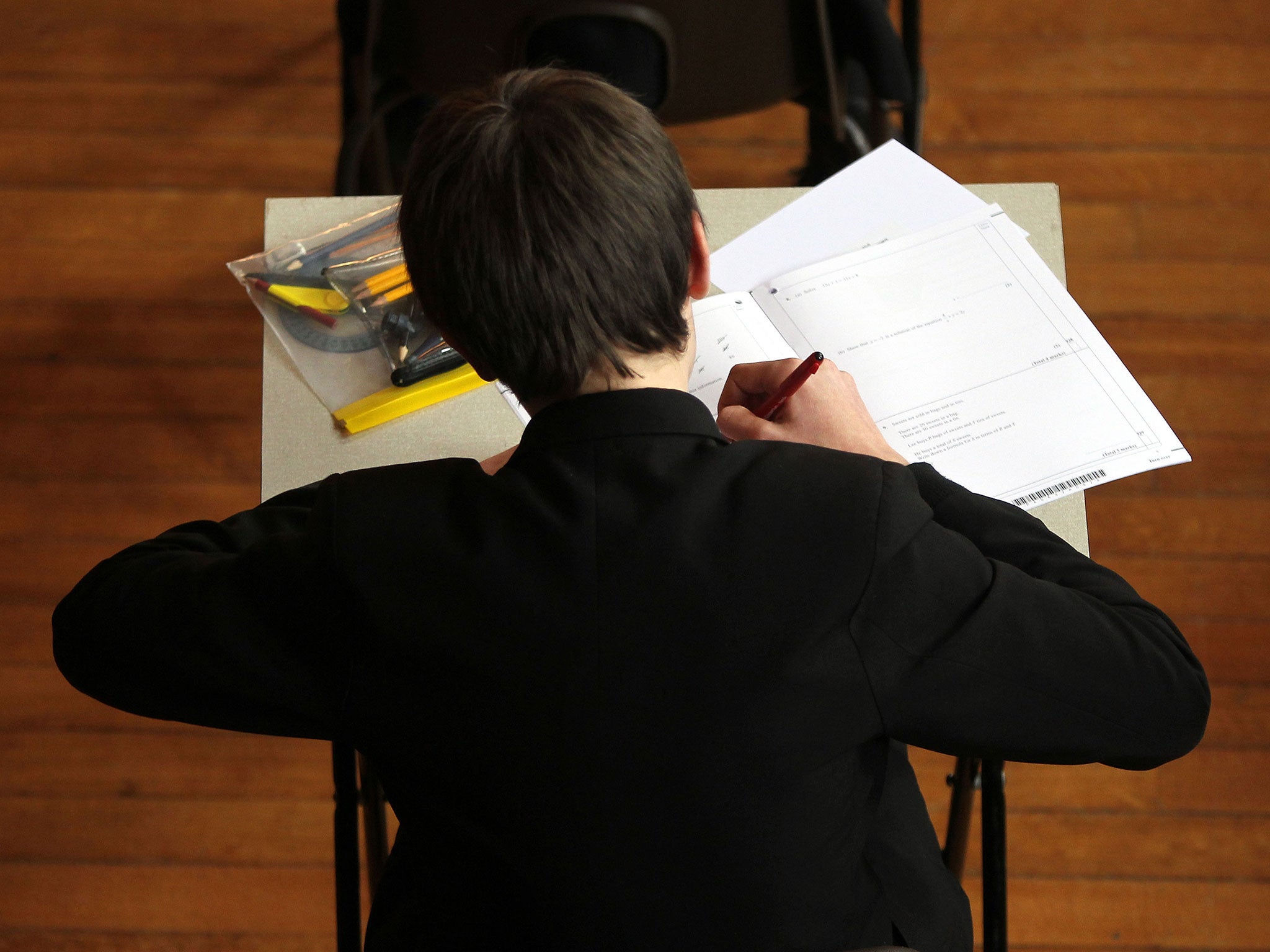 Researchers looked at the education histories of more than 7,700 people in England and Wales (Getty Images)