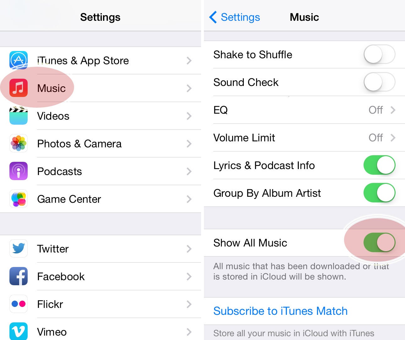 How to hide the album from your iPhones.