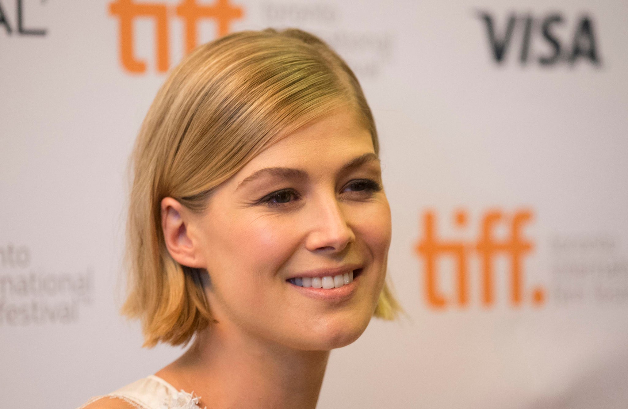 Rosamund Pike at the Toronto International Film Festival 2014