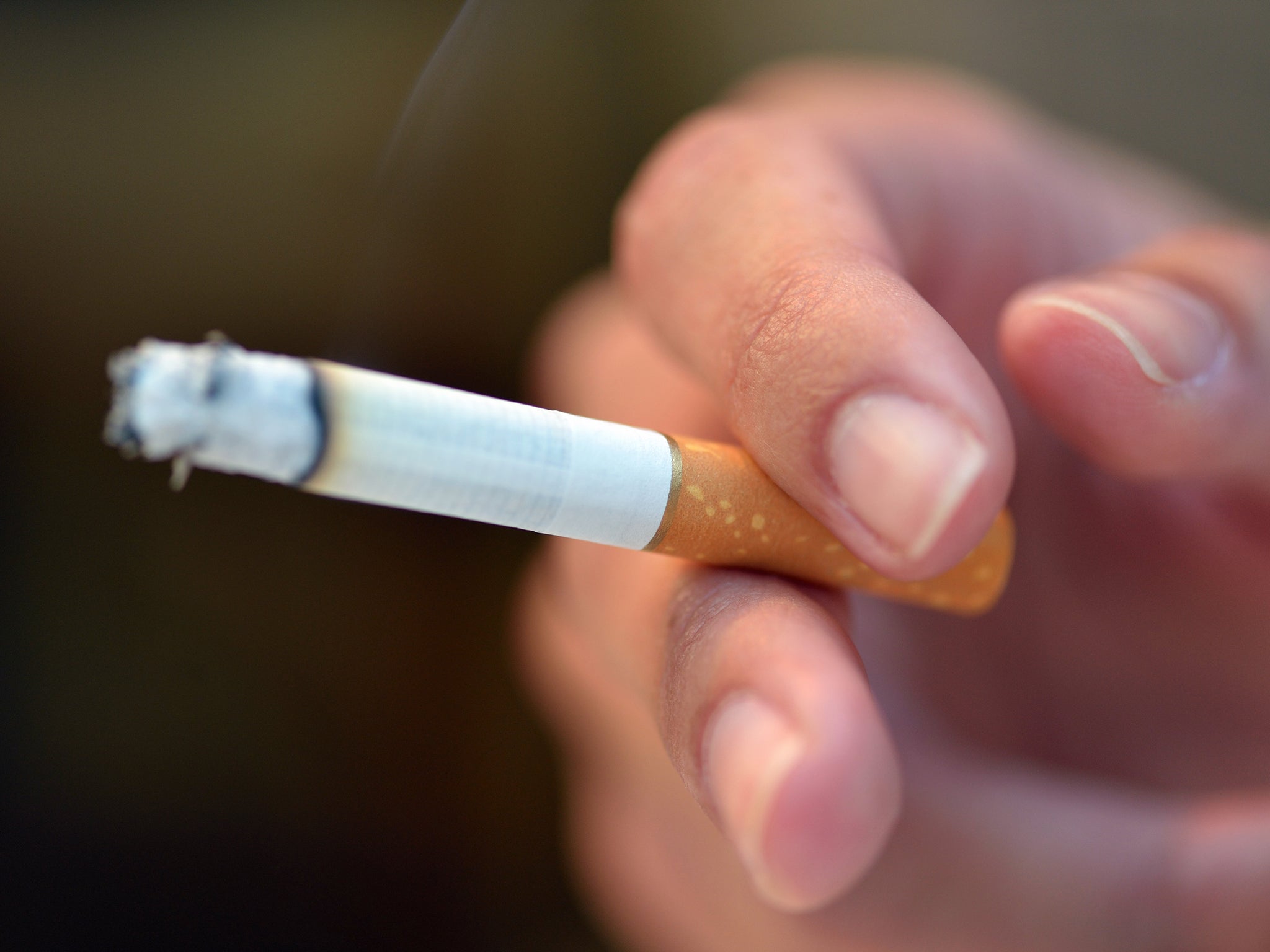 Male smokers had significantly fewer blood cells with a Y chromosome