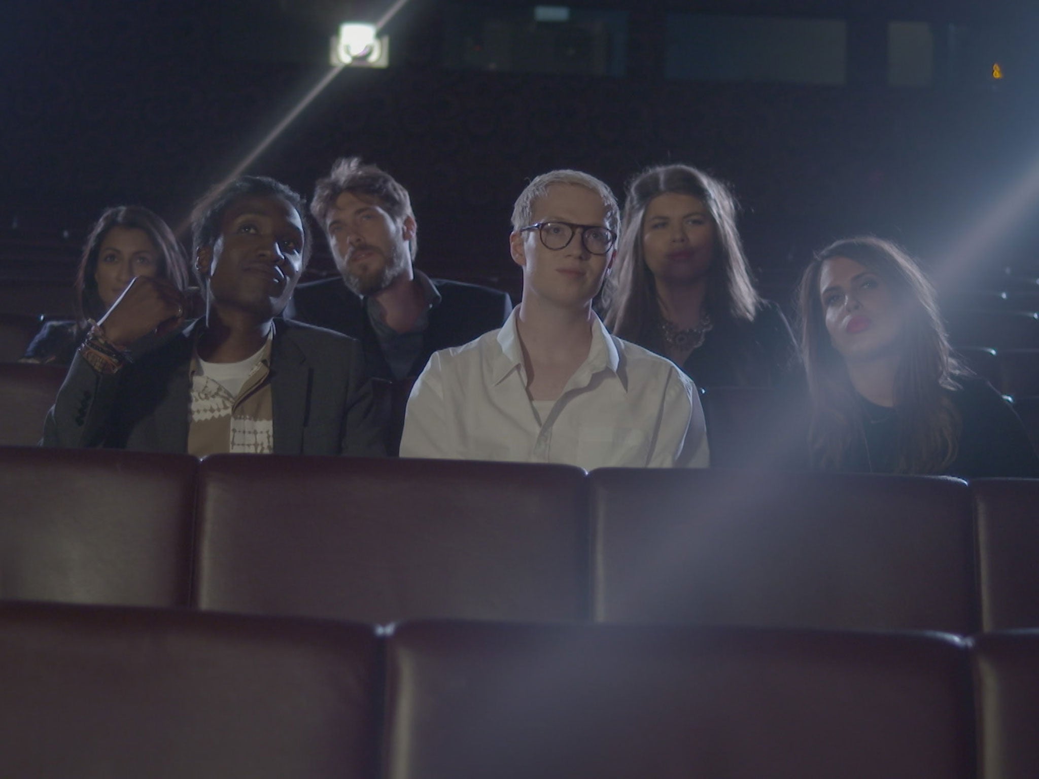 The judging panel: ES Magazine Fashion Editor Orsolya Szabo, Evening Standard Digital Features Editor Amira Hashish, design duo Agi & Sam, filmmaker Jake Lunt and Westfield's Head of Fashion Marketing Harita Shah.