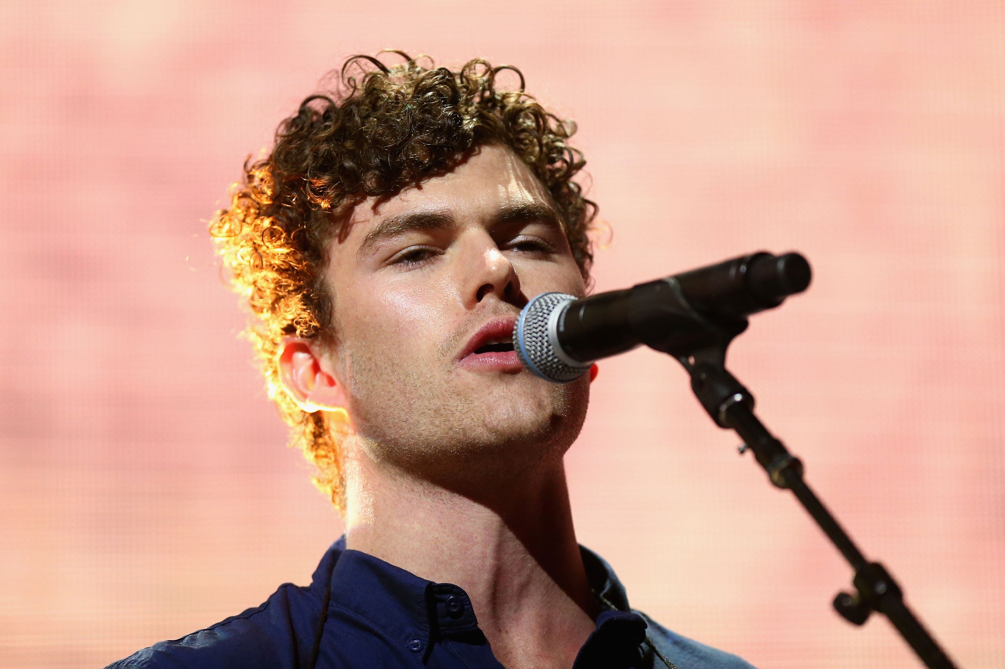 Australian singer-songwriter Vance Joy