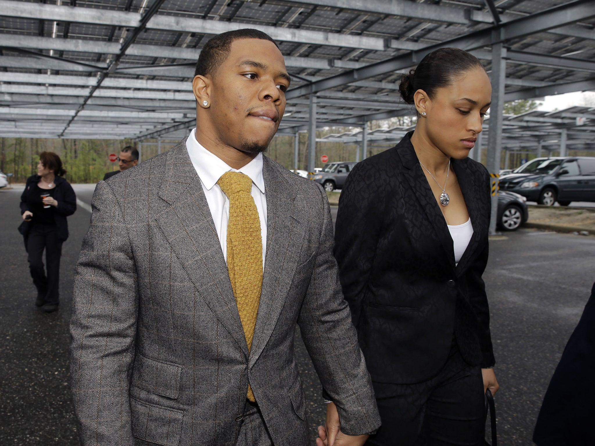 Ray and Janay Rice