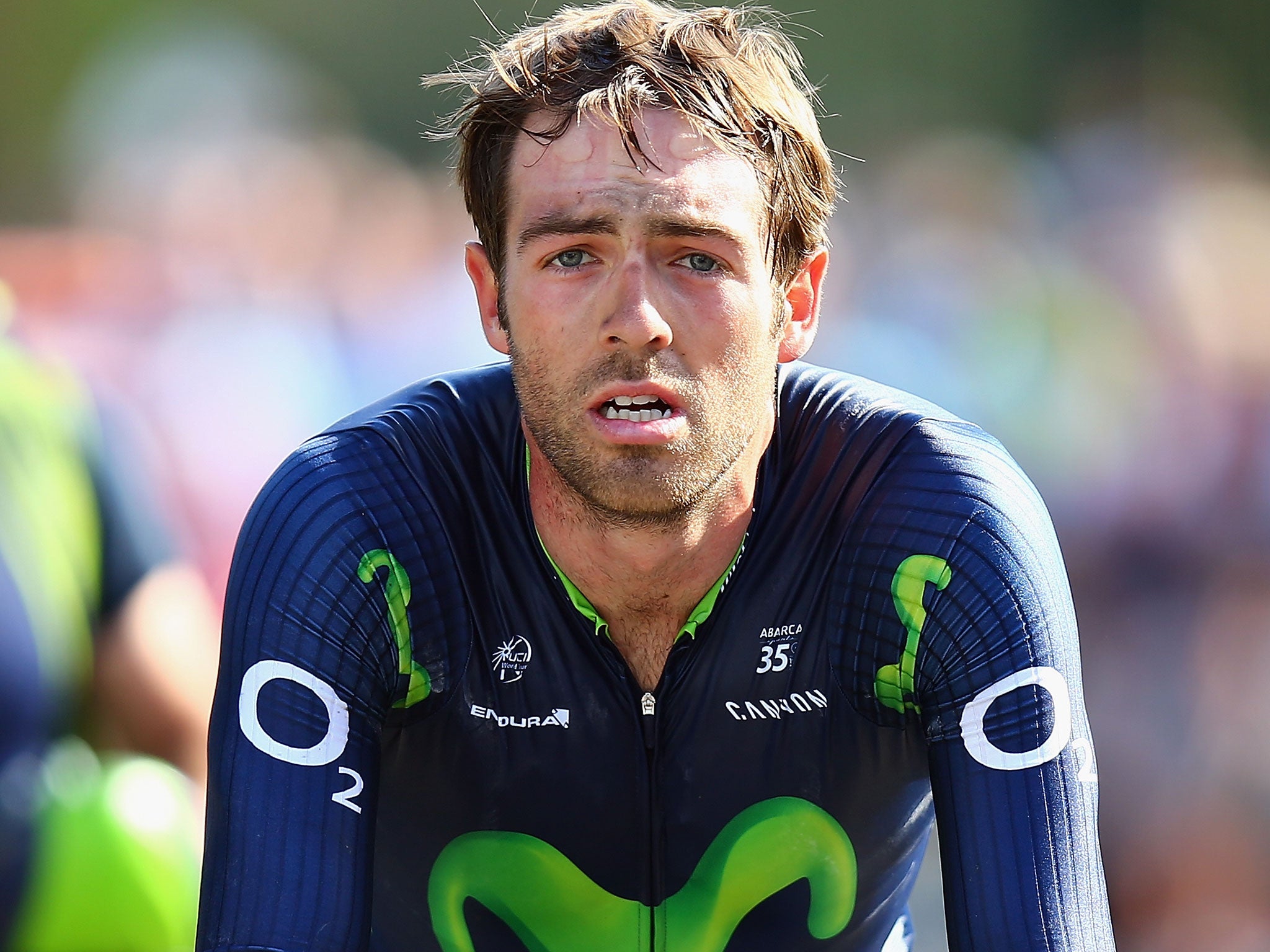 Alex Dowsett overhauled an almost 90-seconds deficit to claim the overall lead in the Tour of Britain