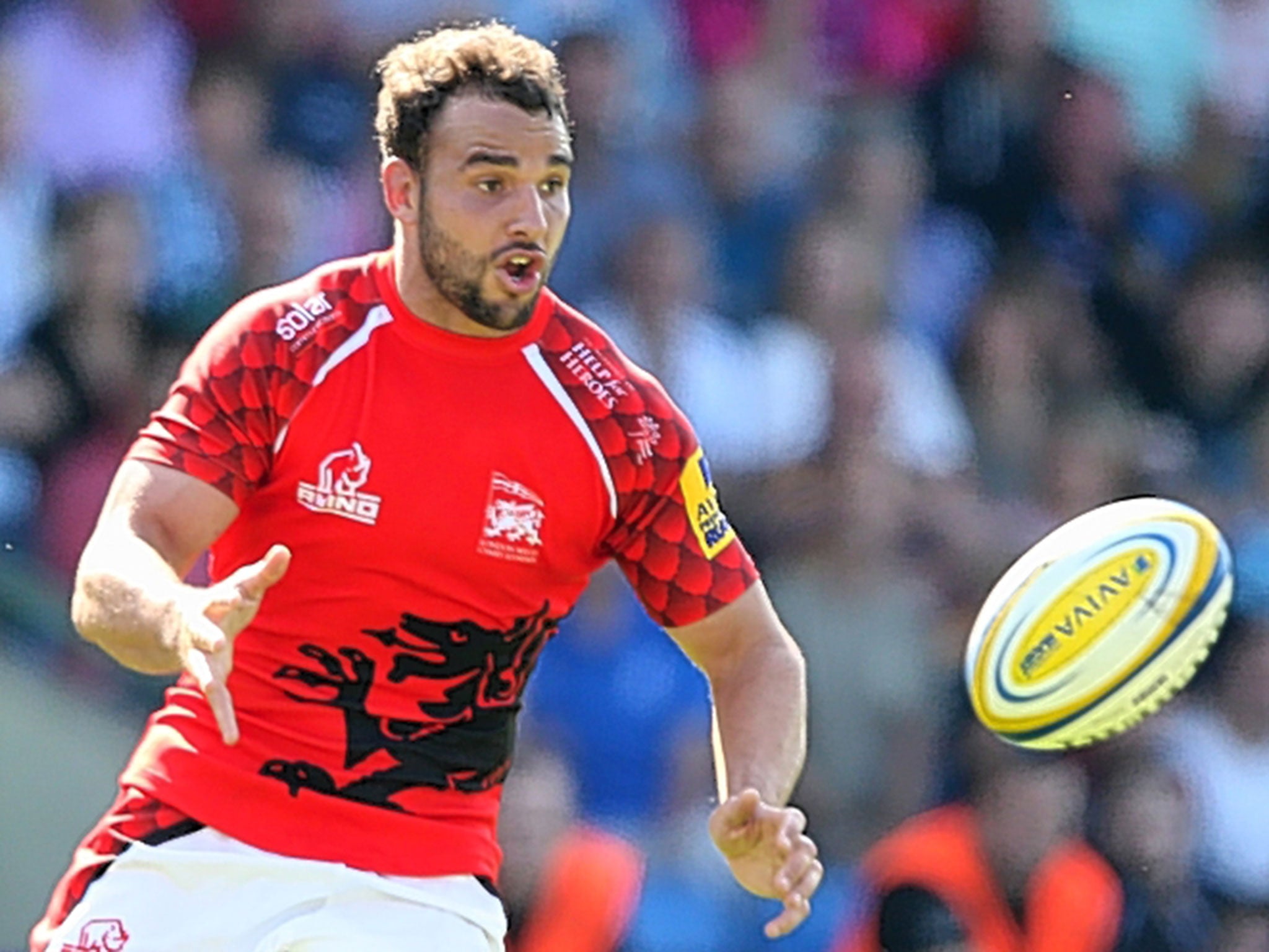 London Welsh’s Olly Barkley returns to his former club, Bath, on Saturday