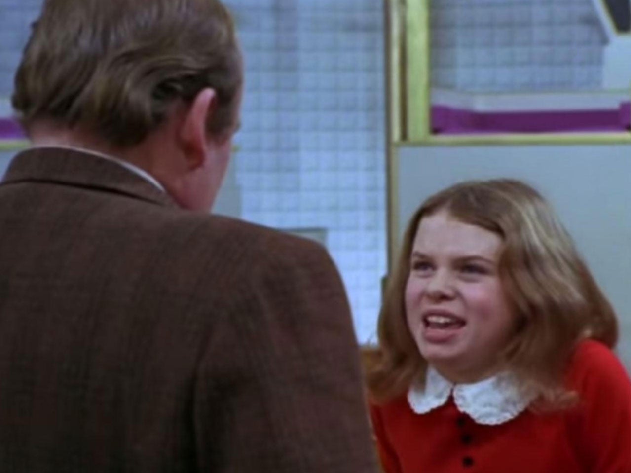 Veruca Salt in Charlie and the Chocolate Factory (1971)