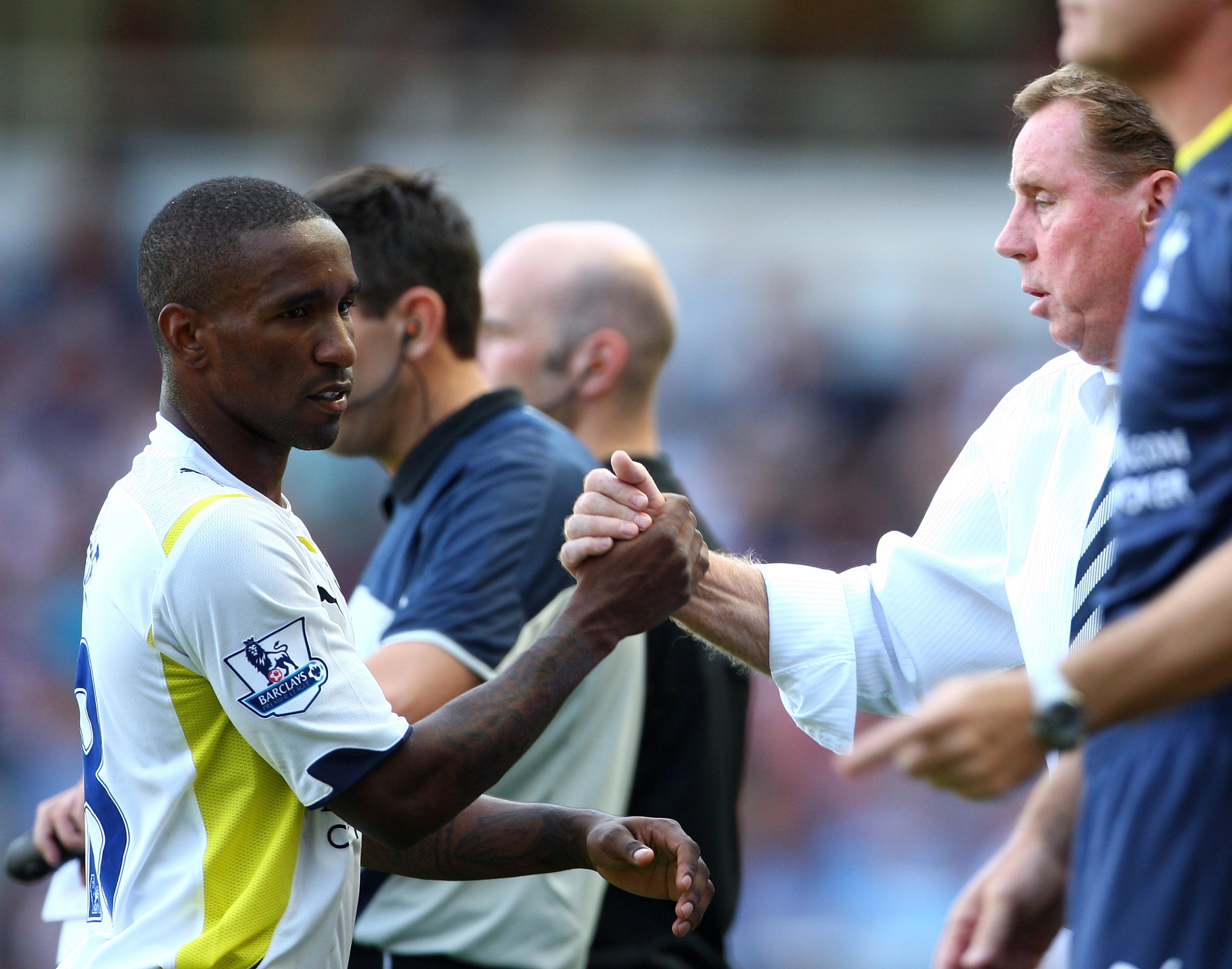 Harry Redknapp enjoyed a good relationship with Jermain Defoe at both Portsmouth and Spurs