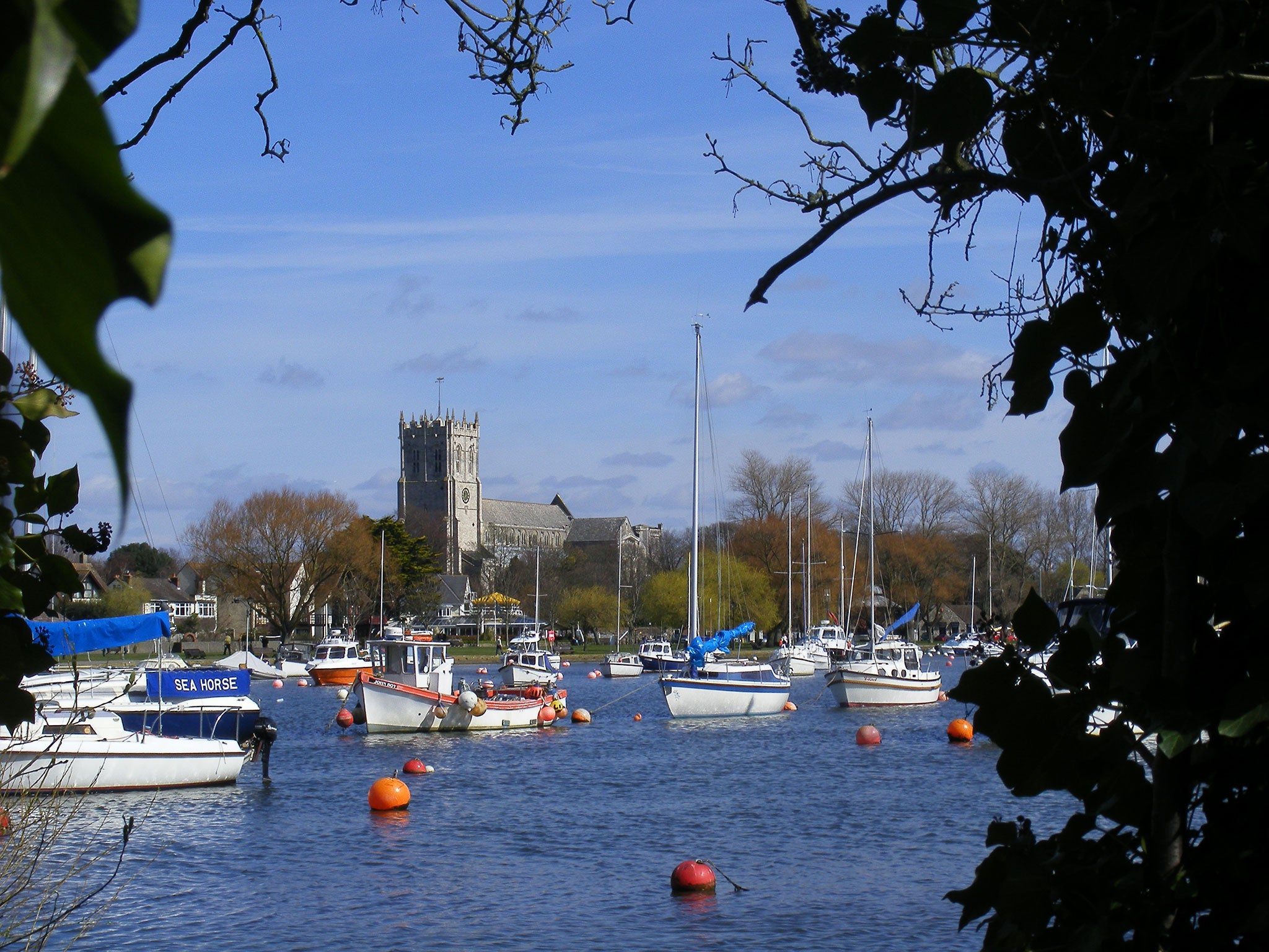 Dorset’s historic town of Christchurch has also been dubbed the retirement capital of England as it has the highest percentage of retirees at 29.7 per cent of its population