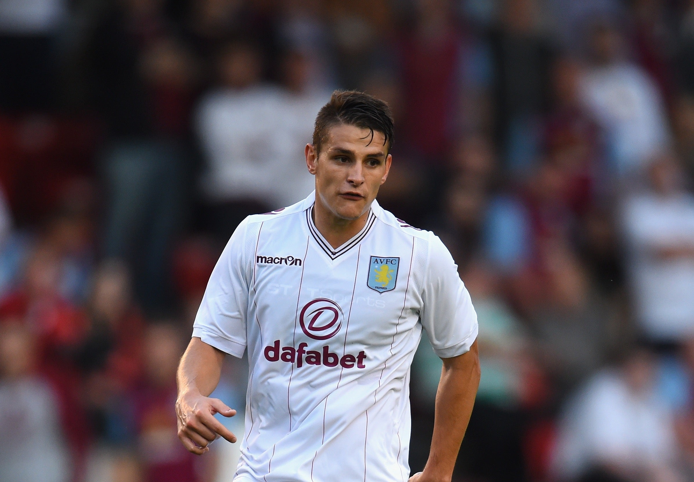 Ashley Westwood has been a regular in the Villa side this season