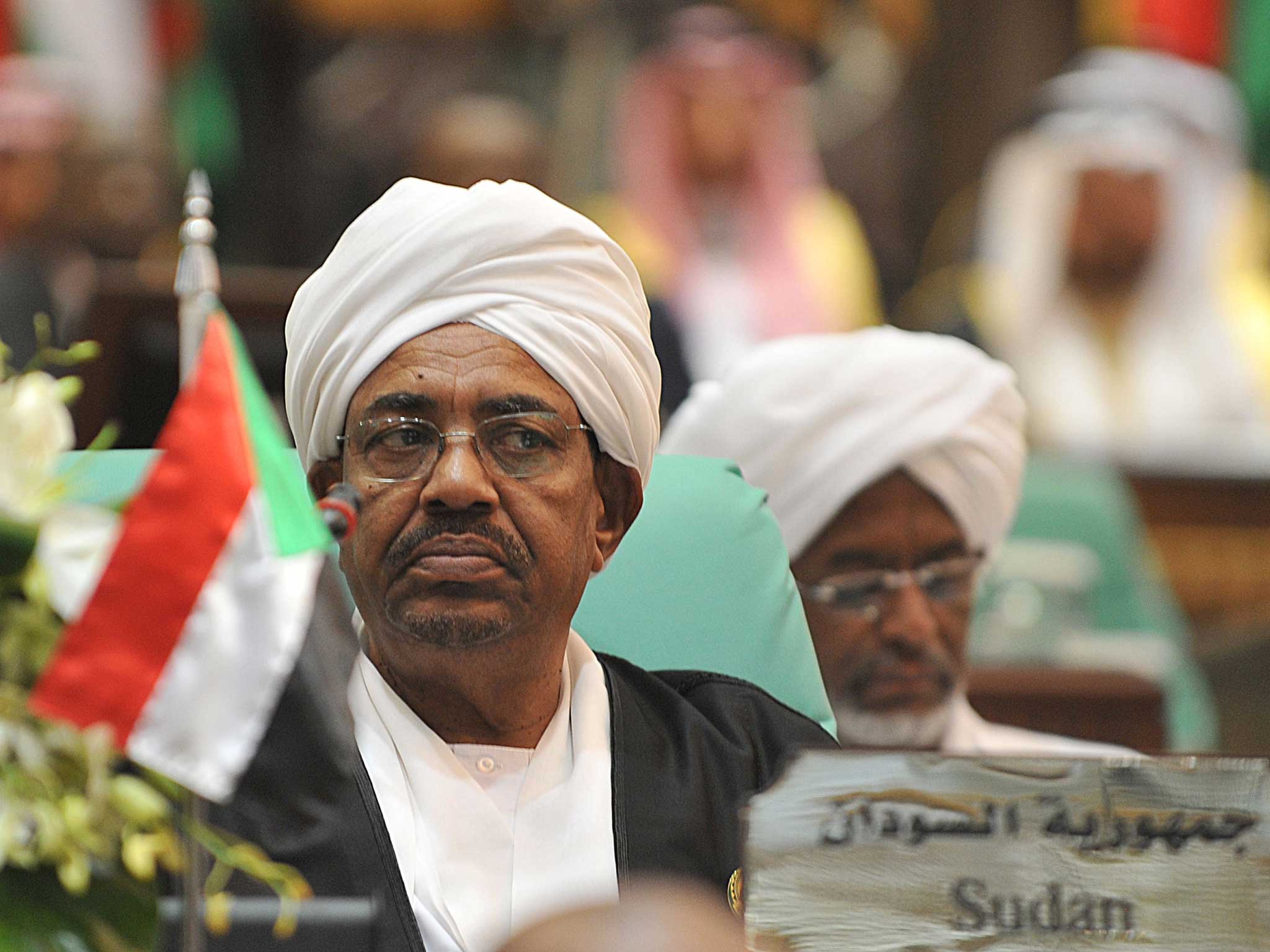 Sudan’s Omar al-Bashir