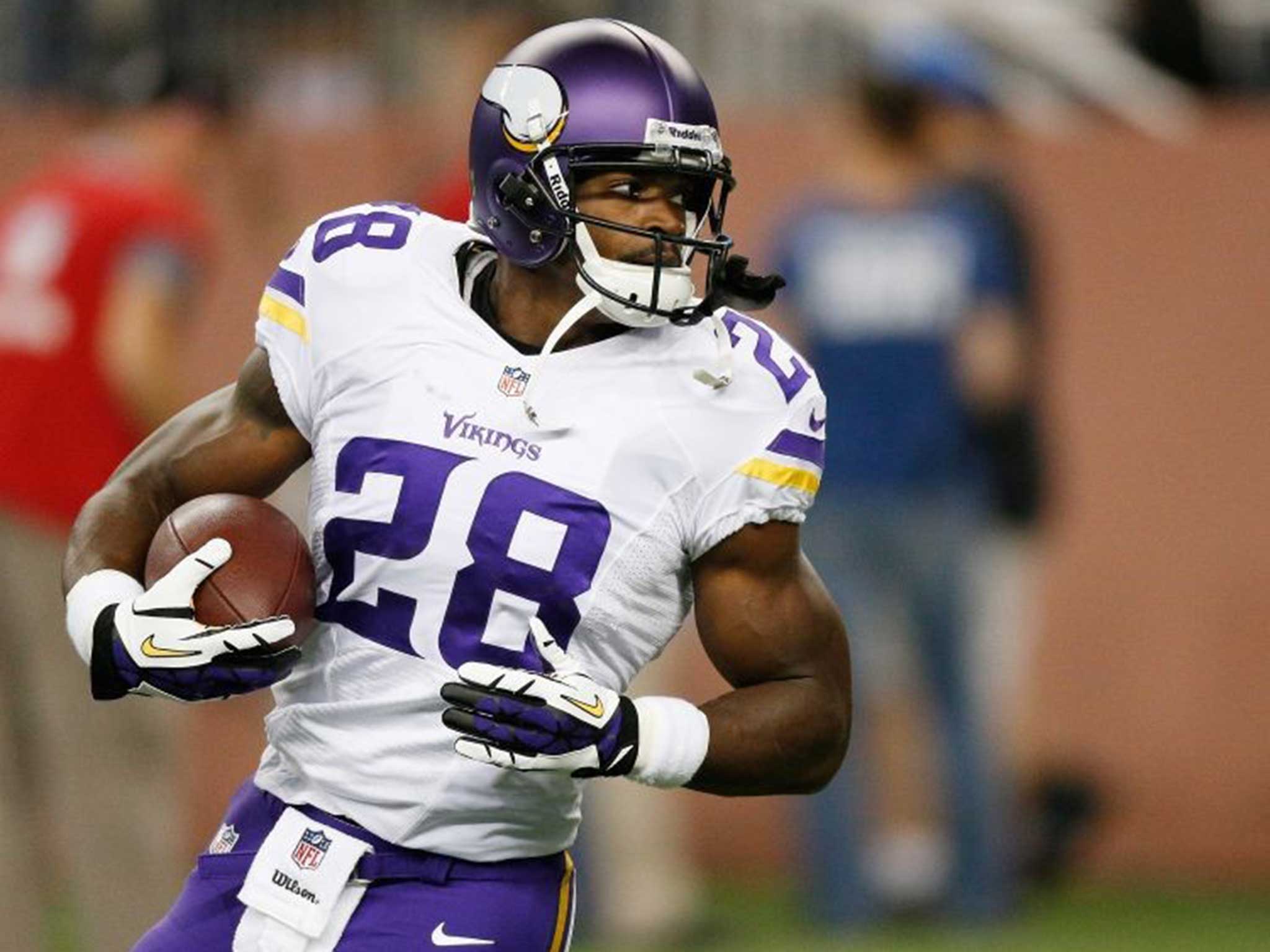 Adrian Peterson of the Minnesota Vikings is accused of ‘reckless or negligent injury to a child’