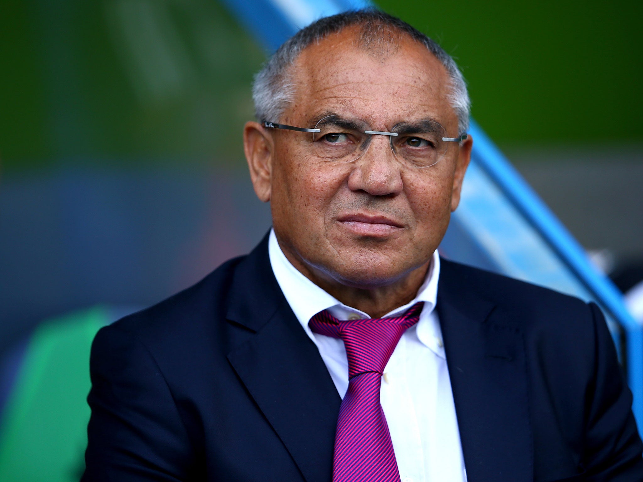 Felix Magath was sacked on Thursday