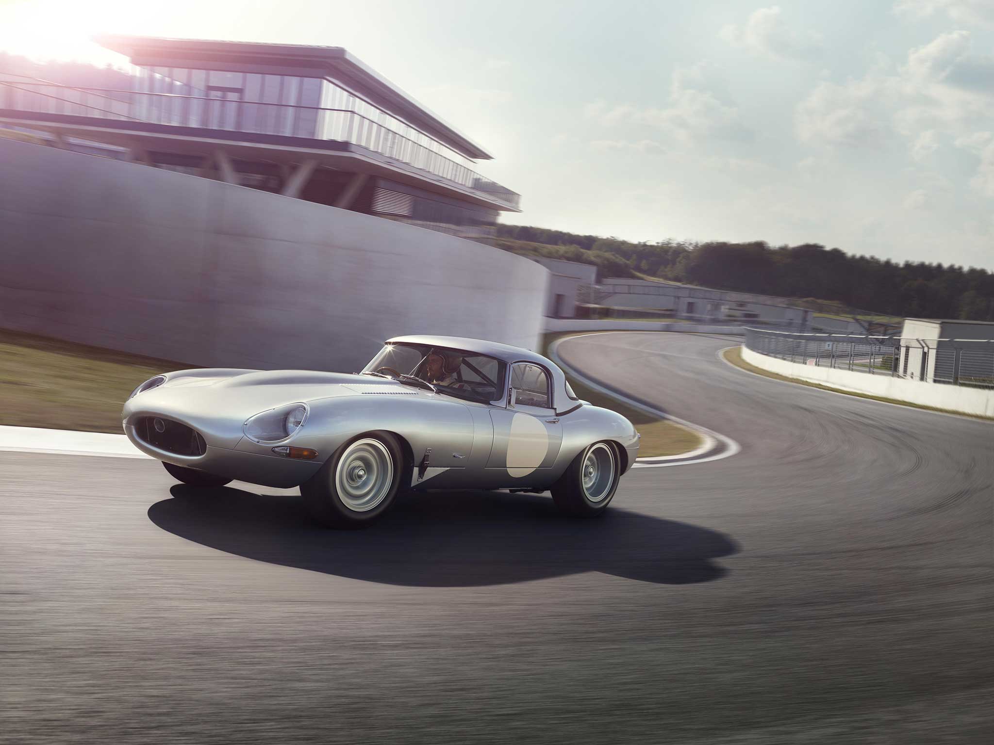 Jaguar Lightweight E-Type