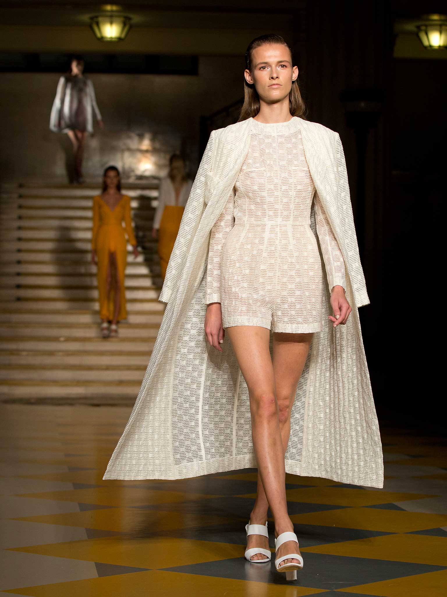 Emilia Wickstead spring/summer 14 fashion show