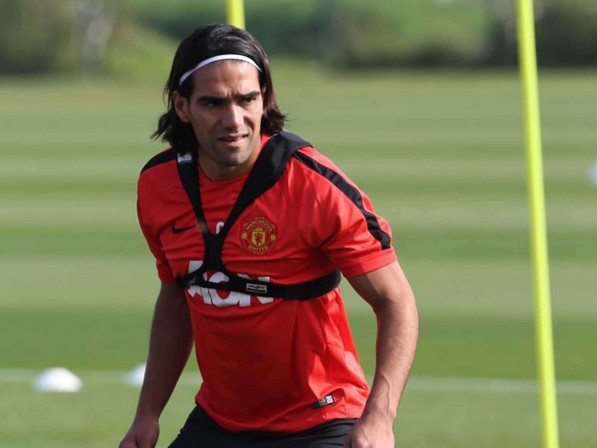 Falcao could make his first start