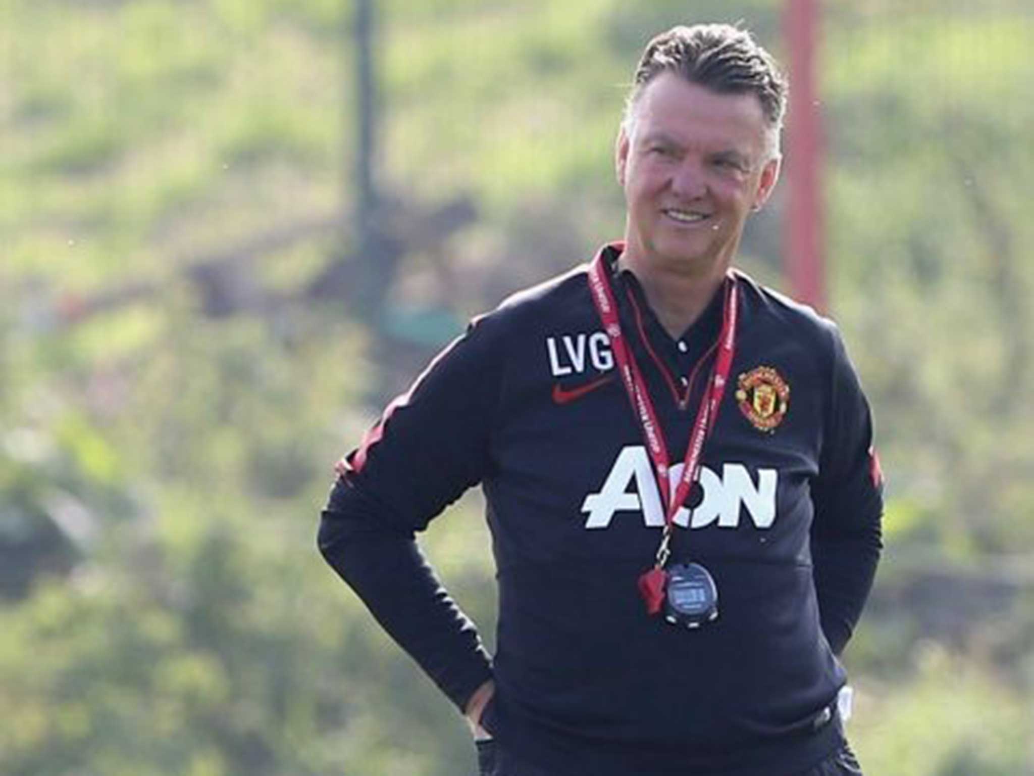 New broom: Louis van Gaal has agreed to £157m of spending since his arrival