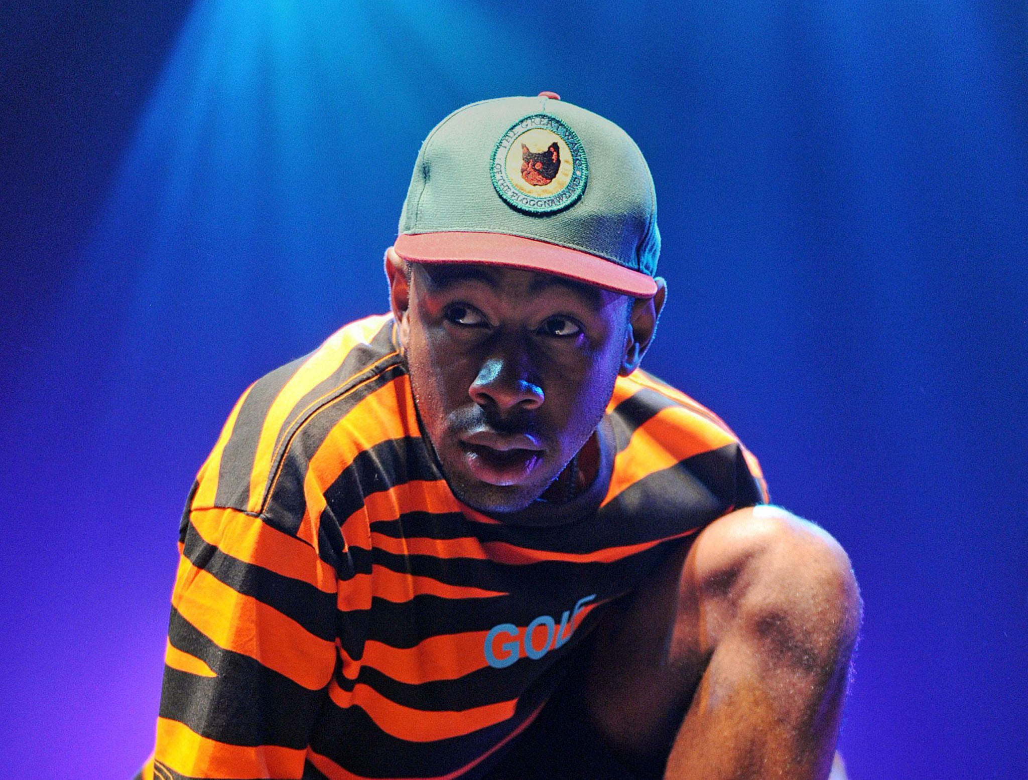 Tyler, The Creator performs in Pittsburgh, SA in June 2014. He's not a U2 fan.