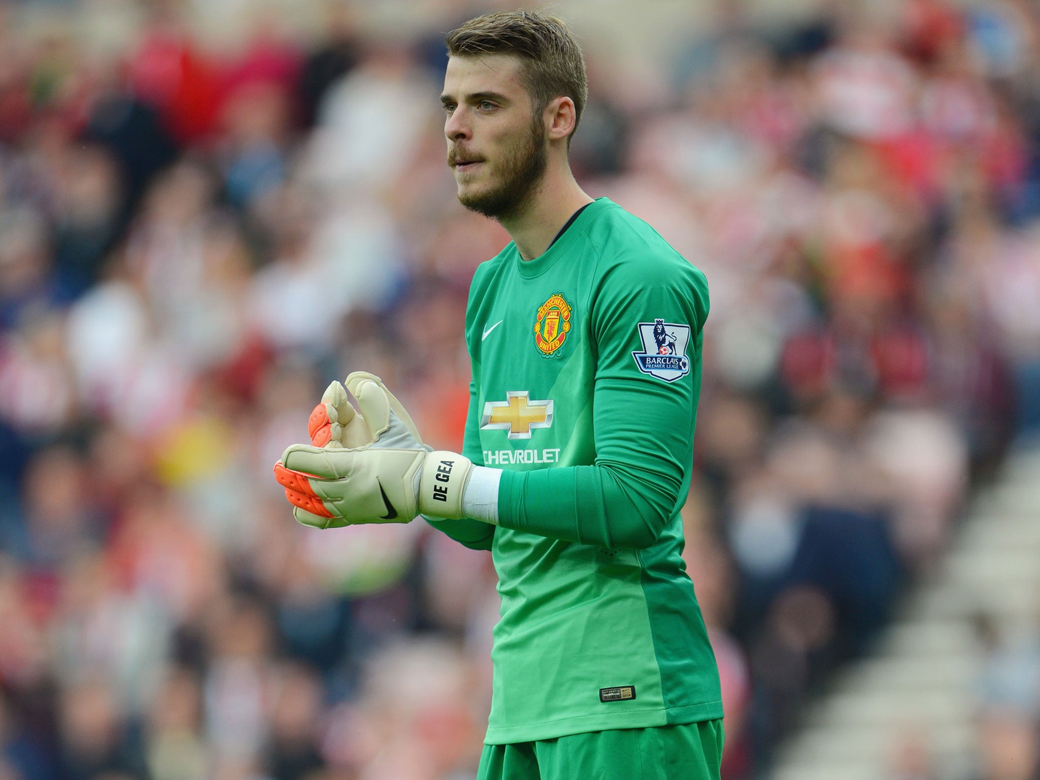 De Gea replaced Casillas for Spain's 4-0 win over Luxembourg on Sunday