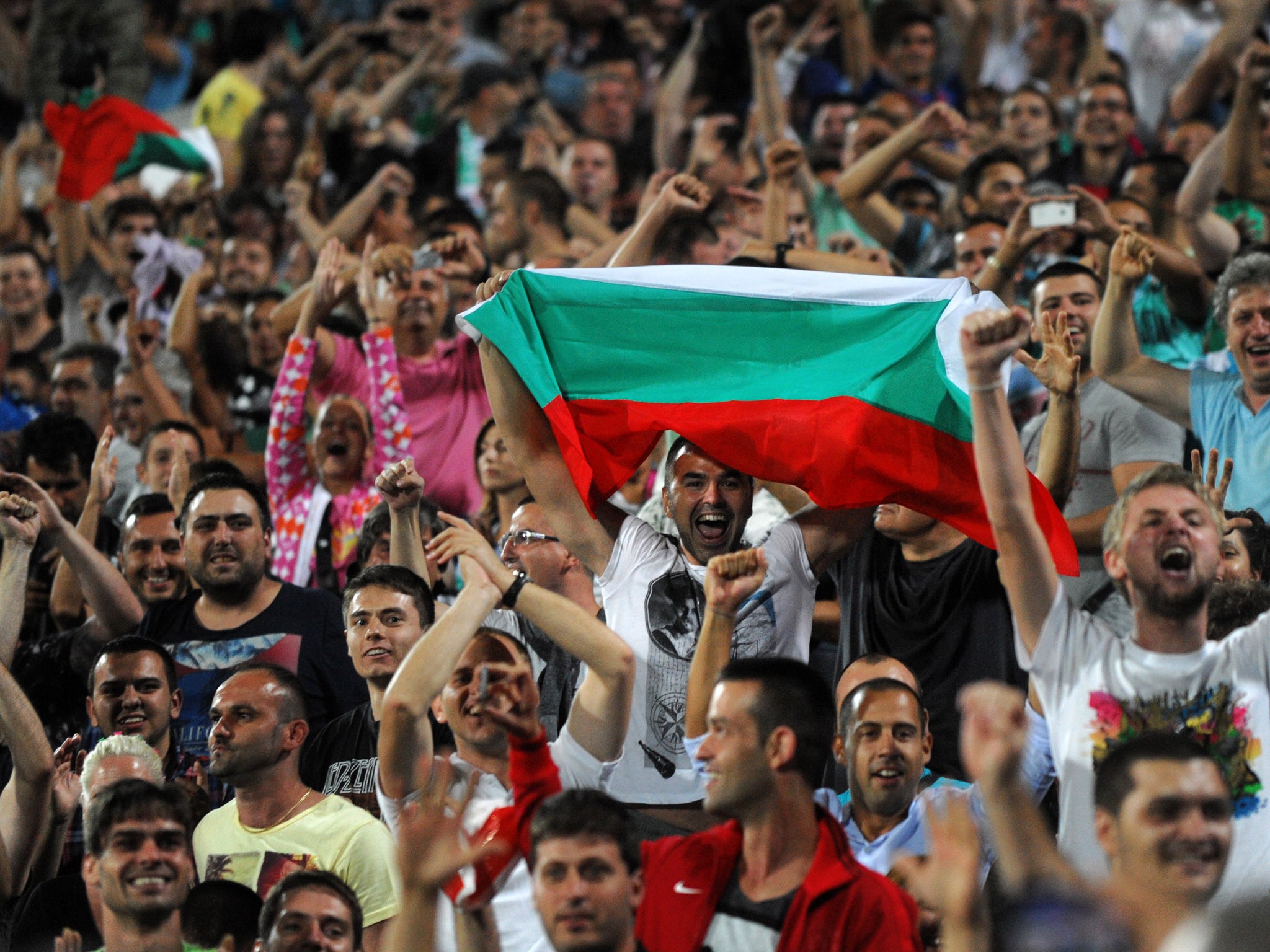 Ludogorets fans