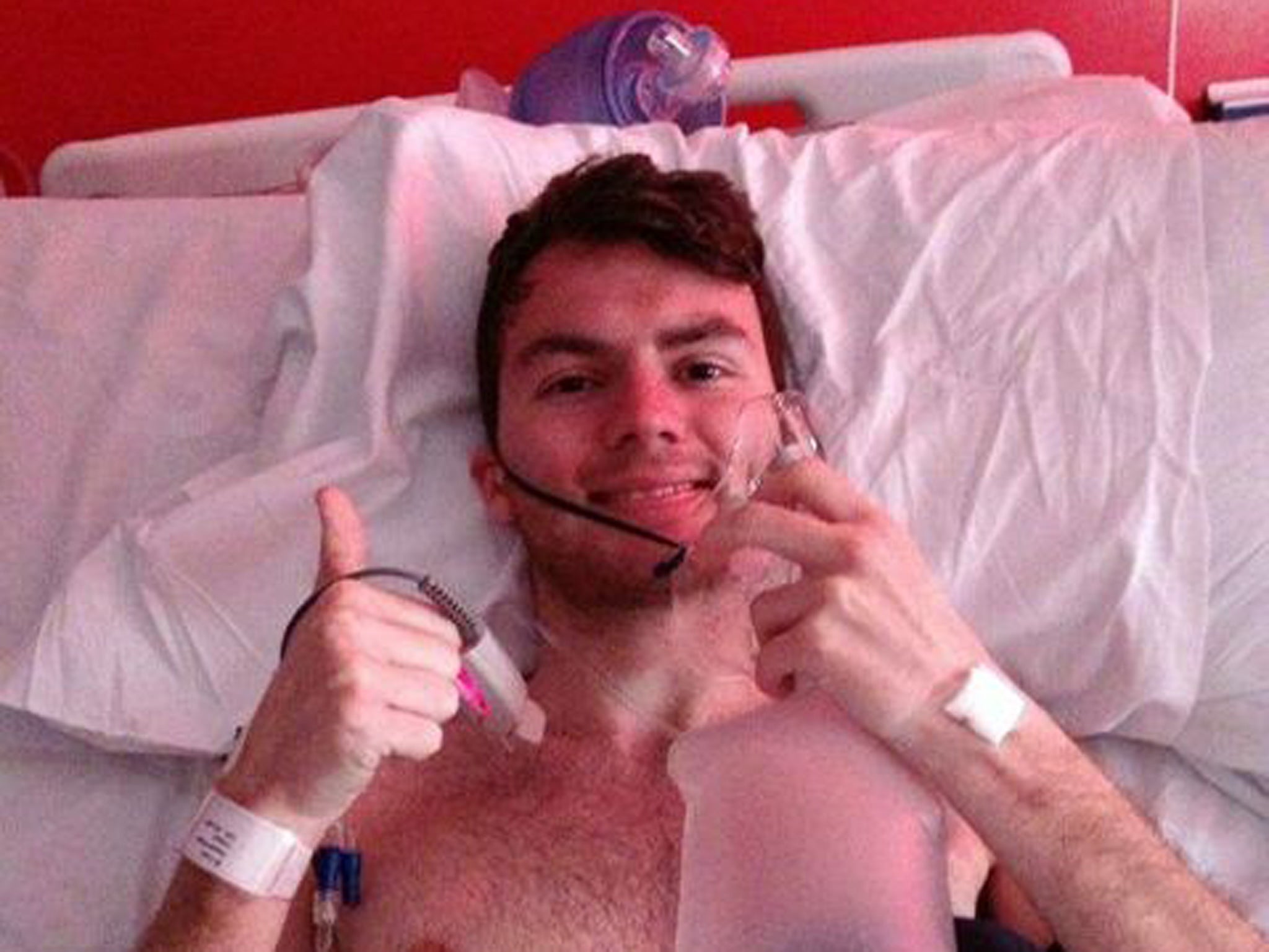 Stephen Sutton originally set out to raise £10,00