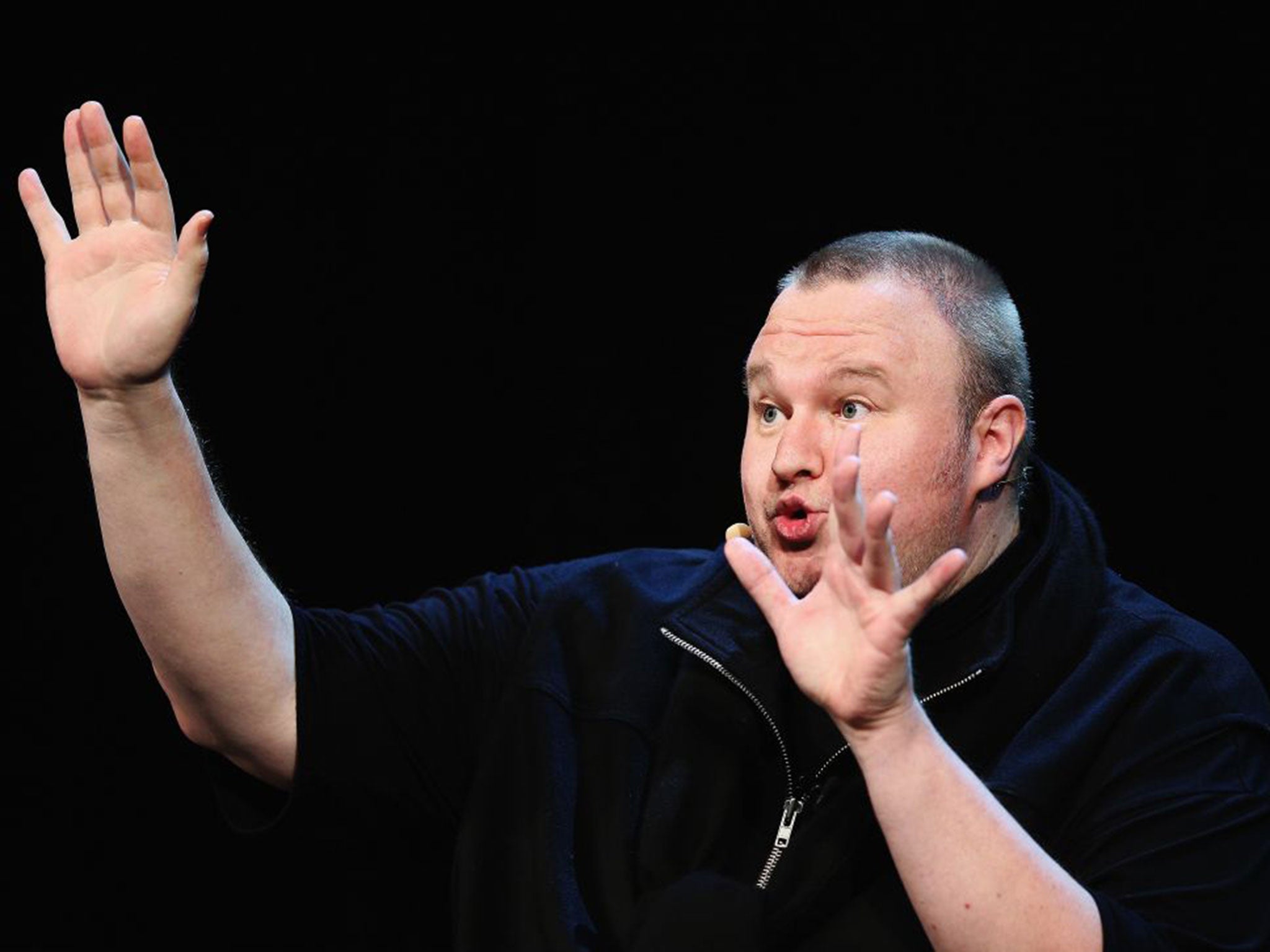 The web entrepreneur Kim Dotcom is funding the Internet Mana party