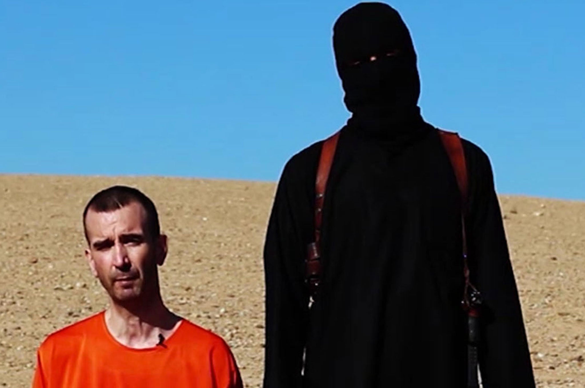 The aid worker David Haines was captured by militants in Syria in 2013